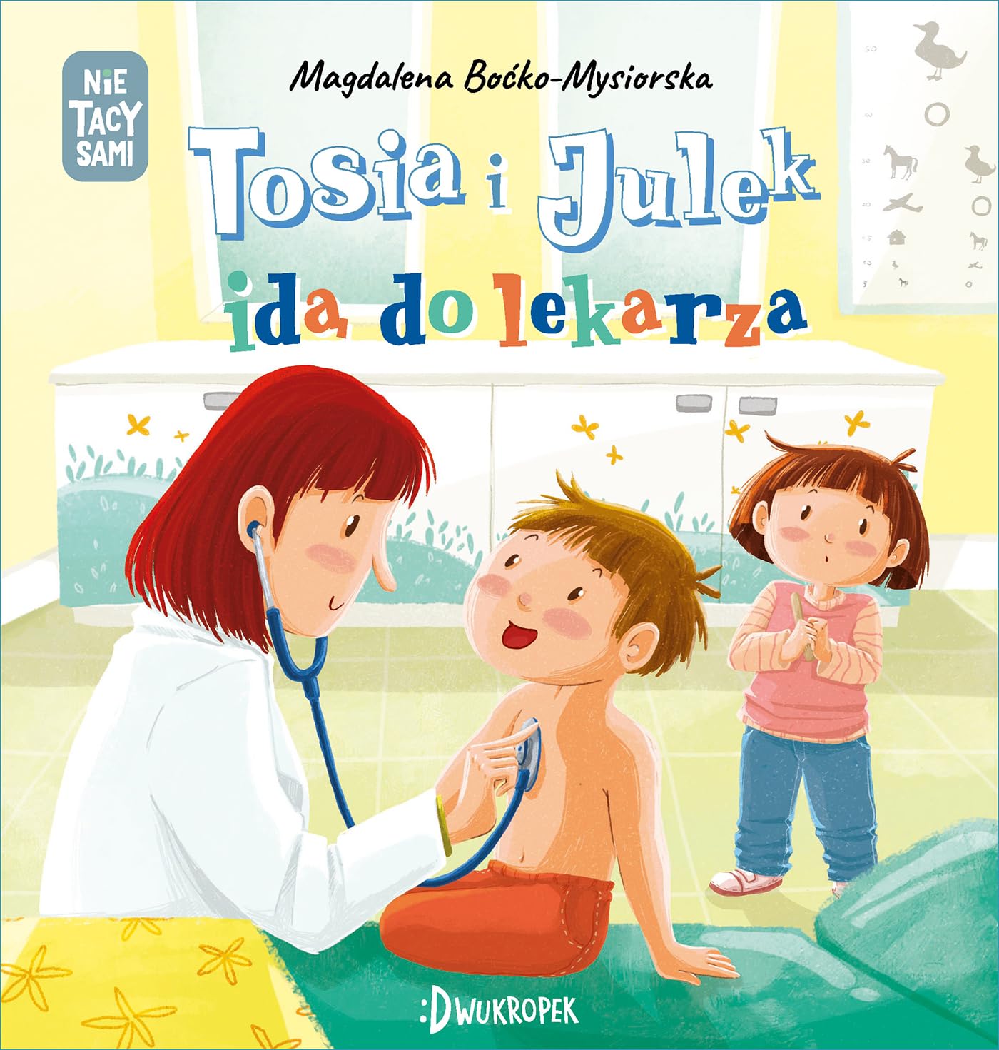 Tosia i Julek idą do lekarza Tom 6 book