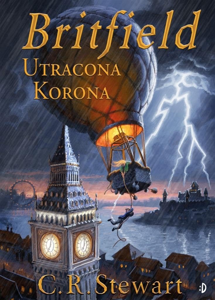 Utracona korona Britfield Tom 1 book