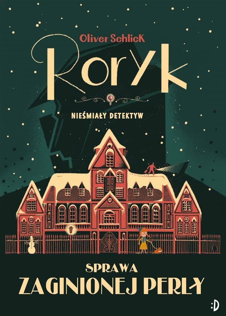 Sprawa zaginionej perły Roryk Nieśmiały detektyw tom 1 Books