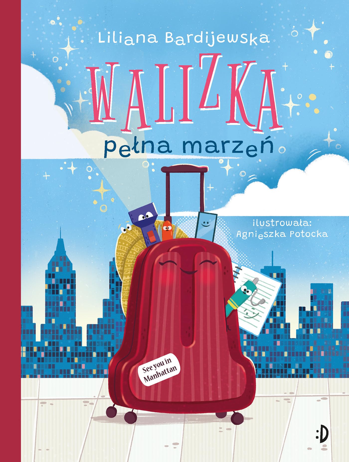 Walizka pełna marzeń Books