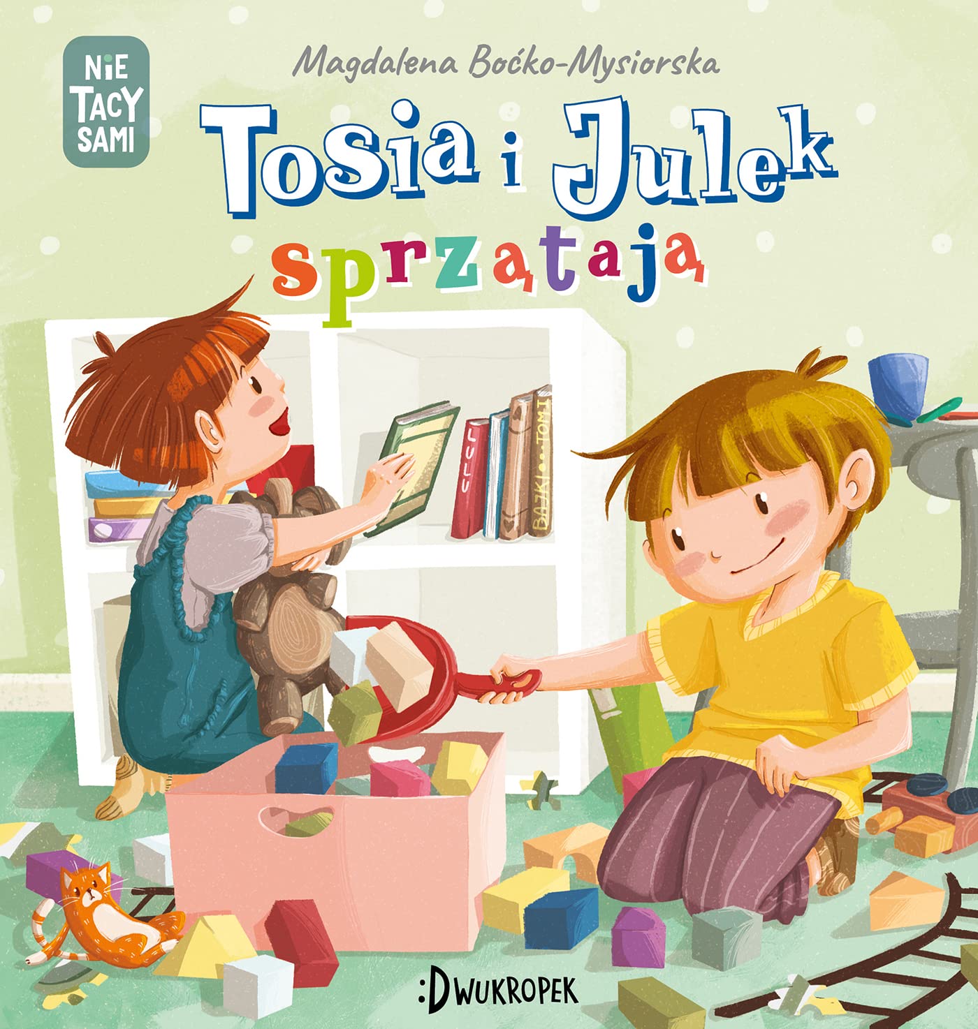 Tosia i Julek sprzątają: (Nie) tacy sami Tom 8 book