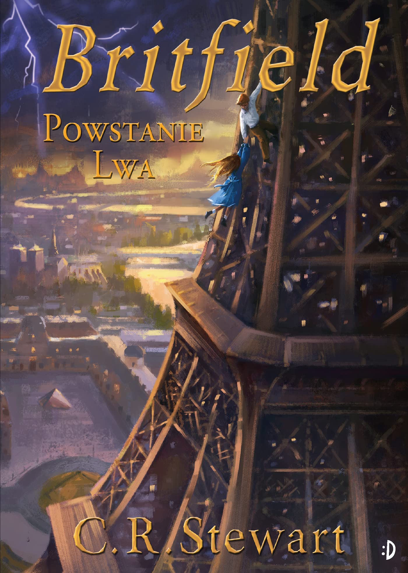Powstanie lwa Britfield Tom 2 book