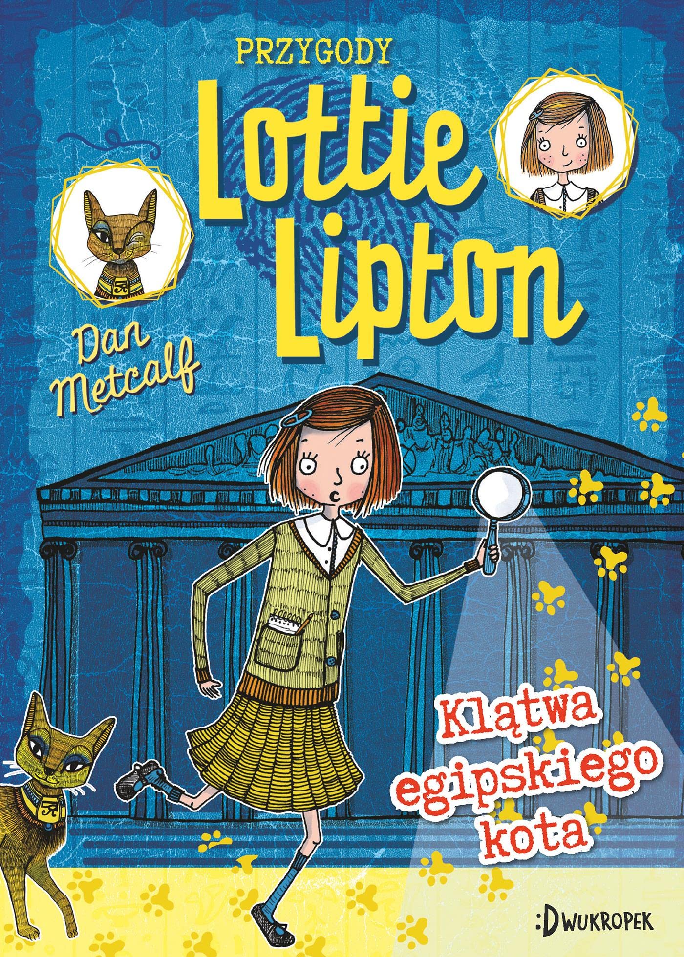 Klątwa egipskiego kota Przygody Lottie Lipton book