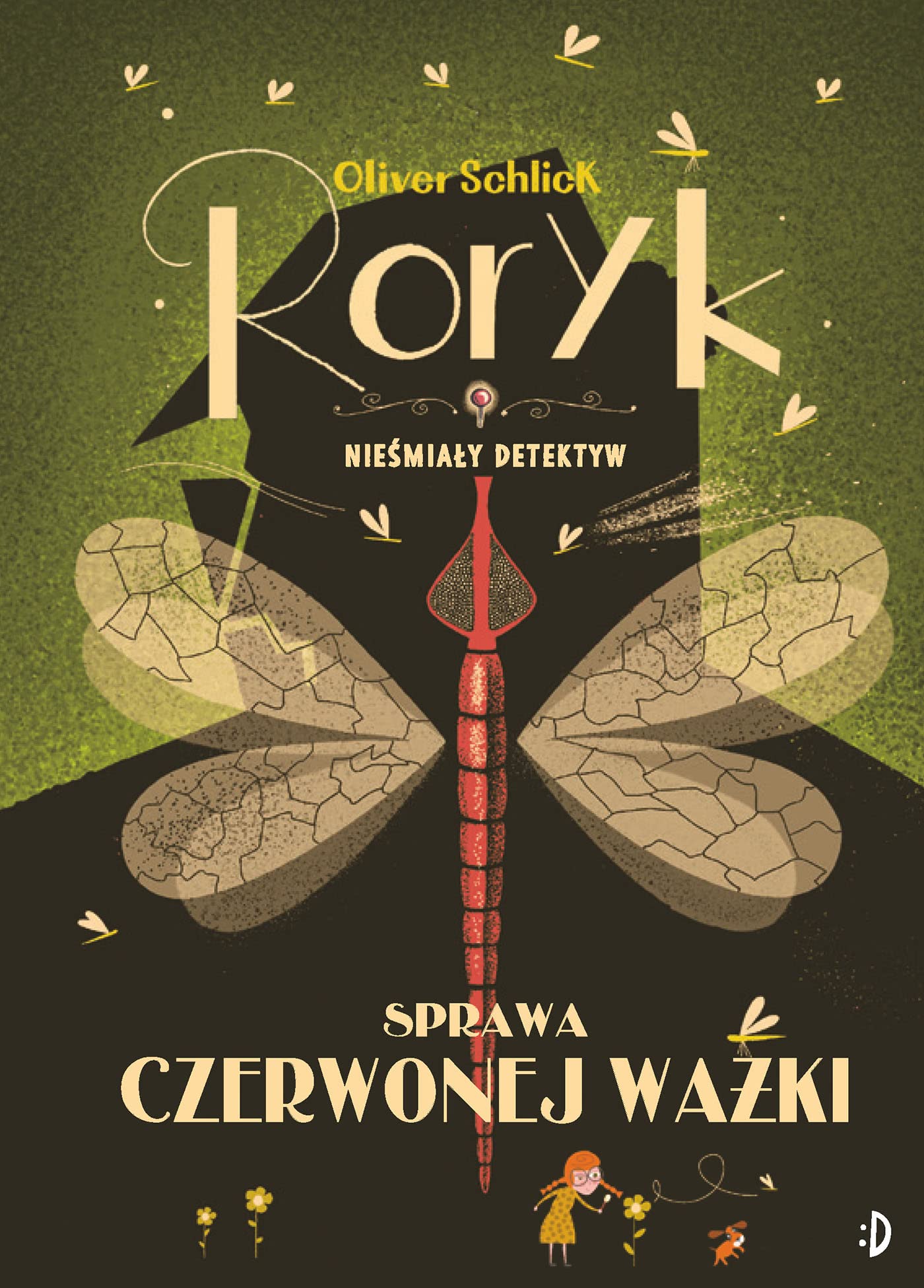 Sprawa czerwonej ważki.: Roryk. Nieśmiały detektyw Tom 2 Books