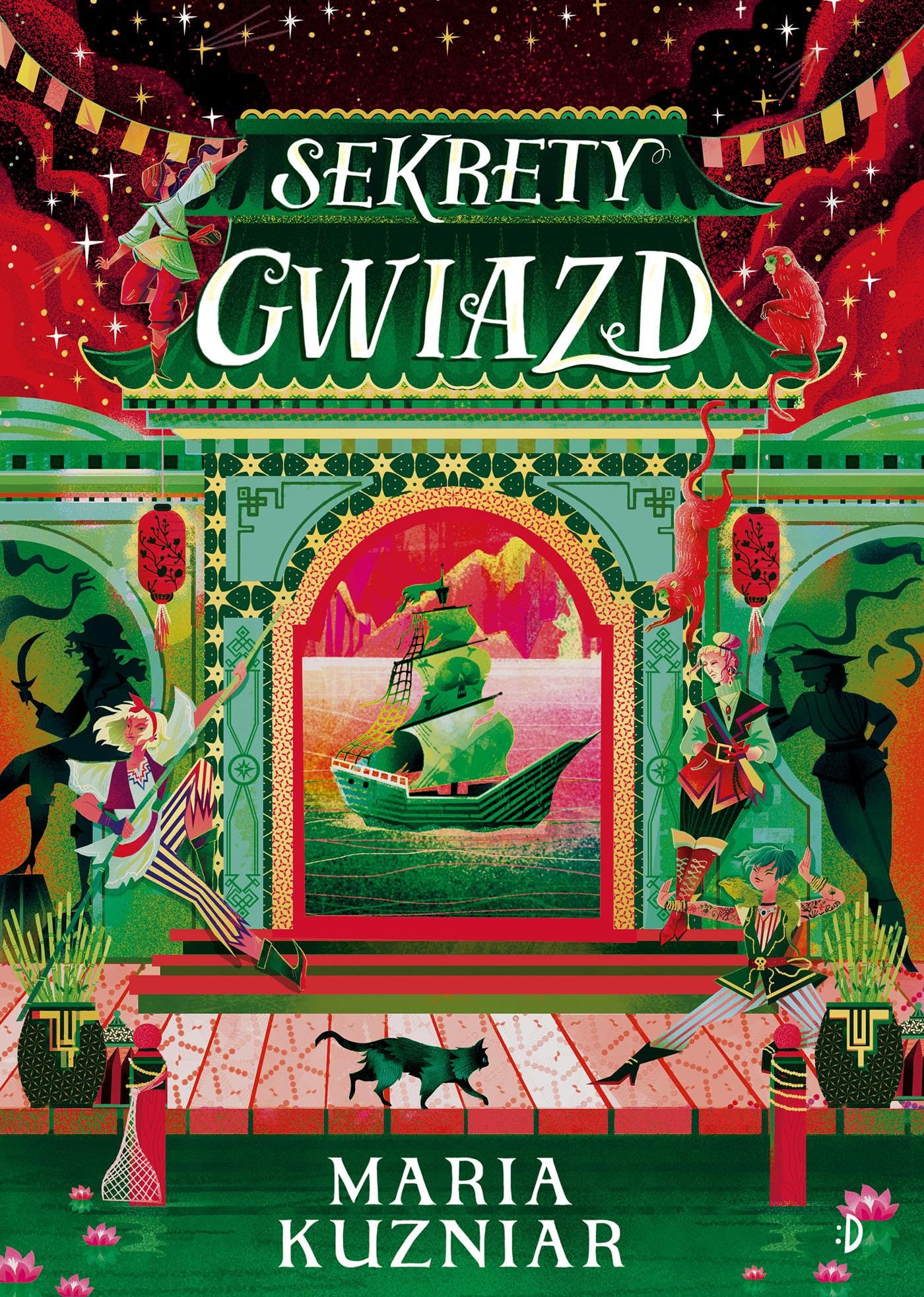 Sekrety gwiazd Nawiedzony okręt Tom 2 Books