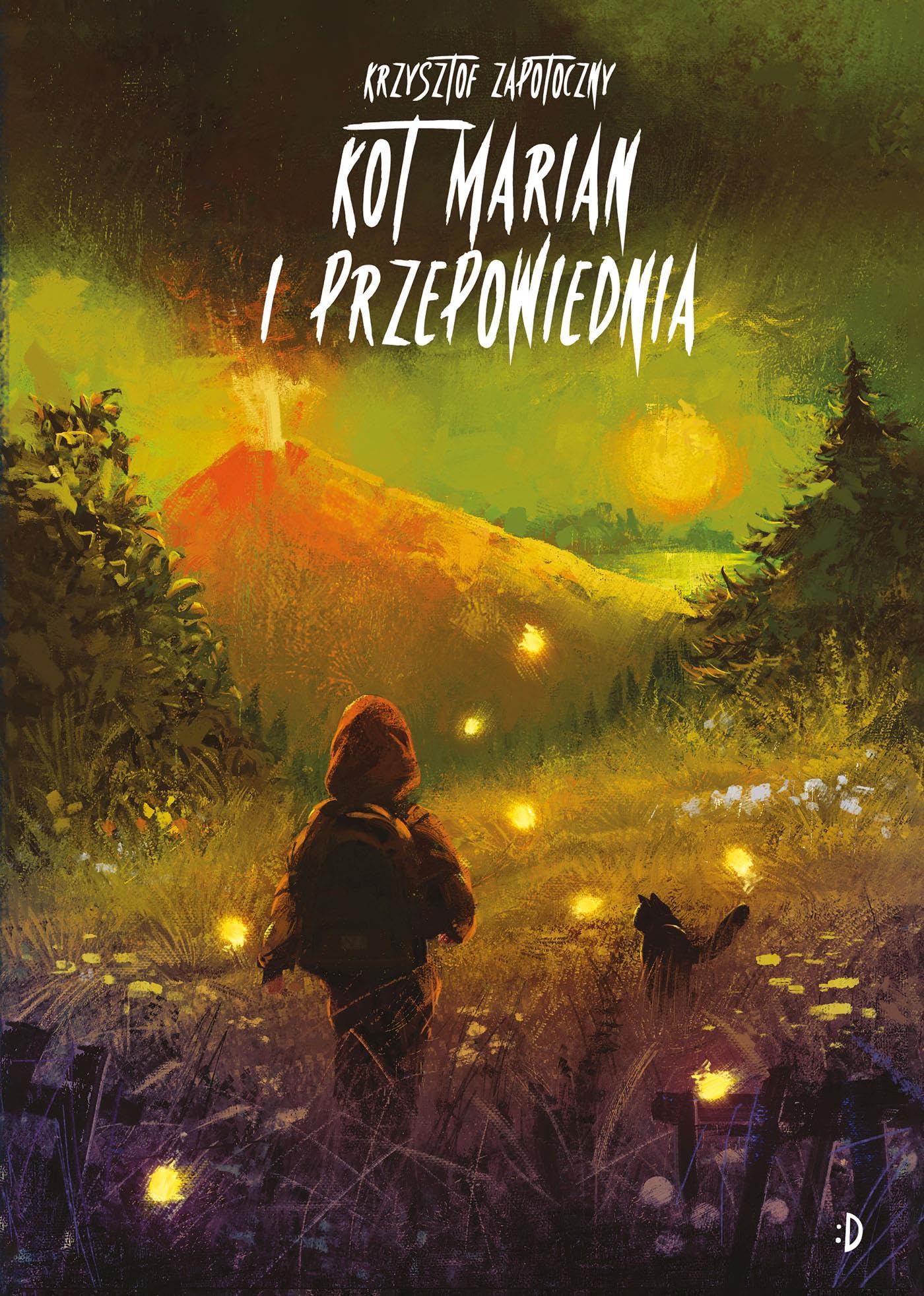 Kot Marian (2) (Kot Marian i przepowiednia Kot Marian Tom 2, Band 2) Books