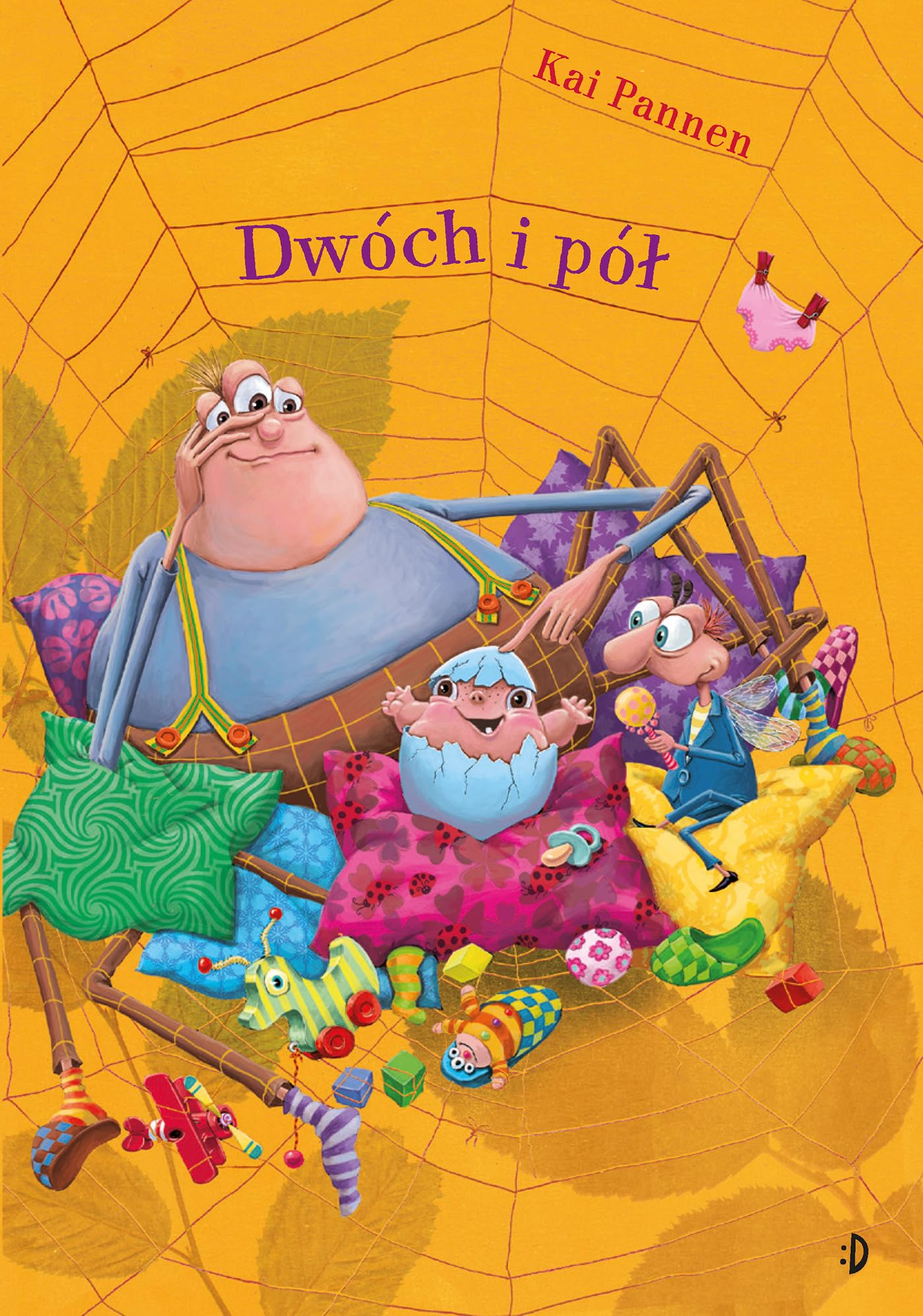 Dwóch i pół Pająk i mucha Tom 4 Books