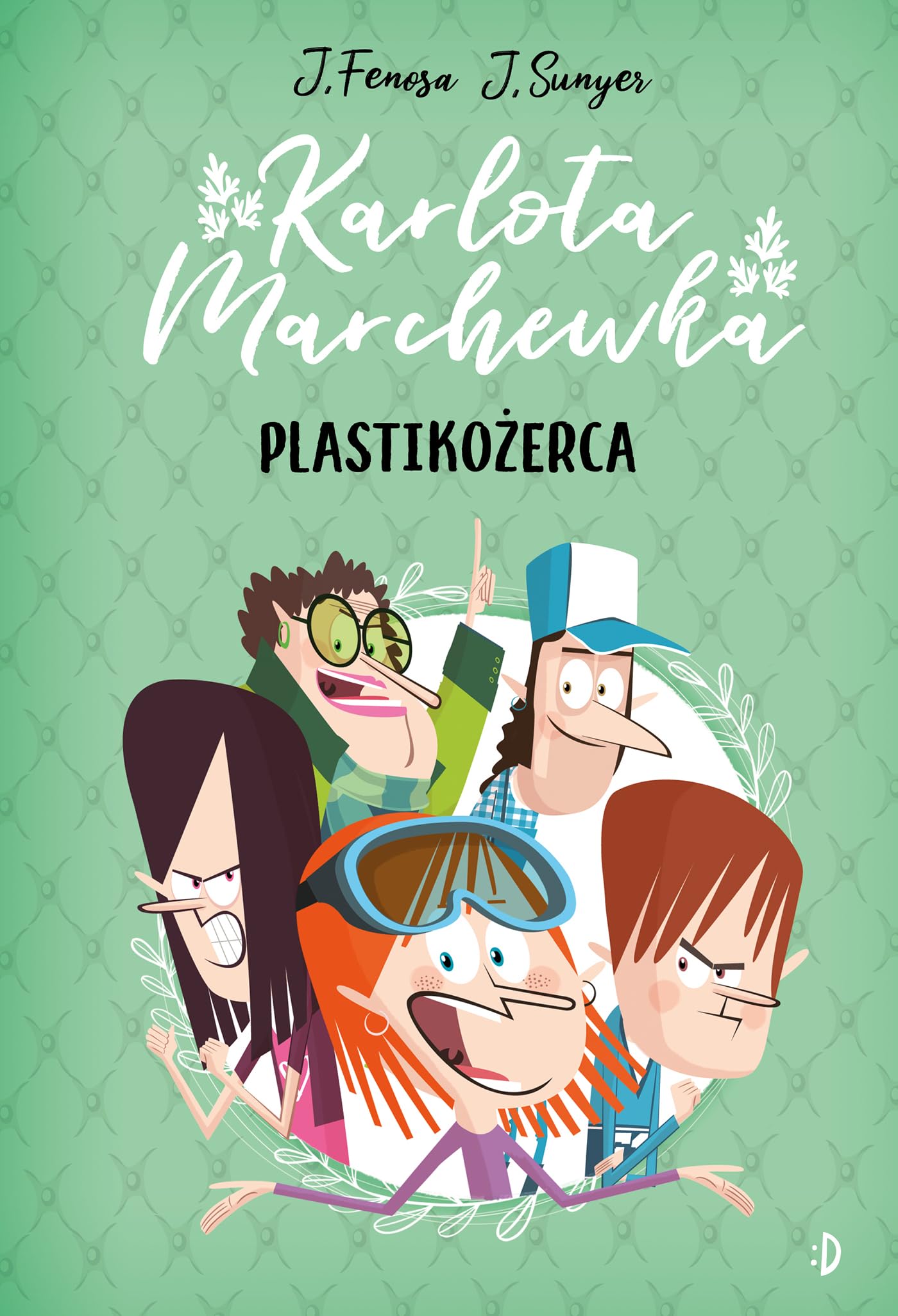 Plastikożerca Karlota Marchewka Tom 2 Books