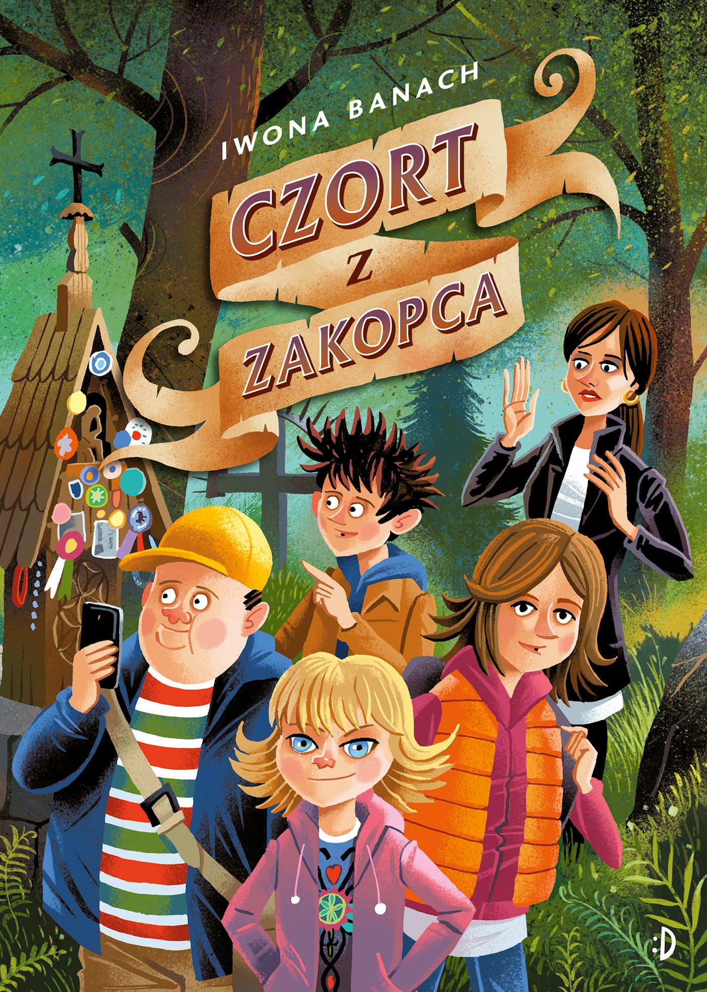 Czort z Zakopca Gnomo Tom 3 Books