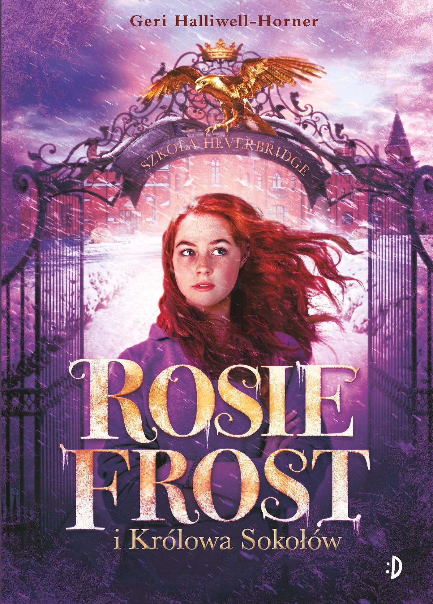 Rosie Frost i Królowa Sokołów Books