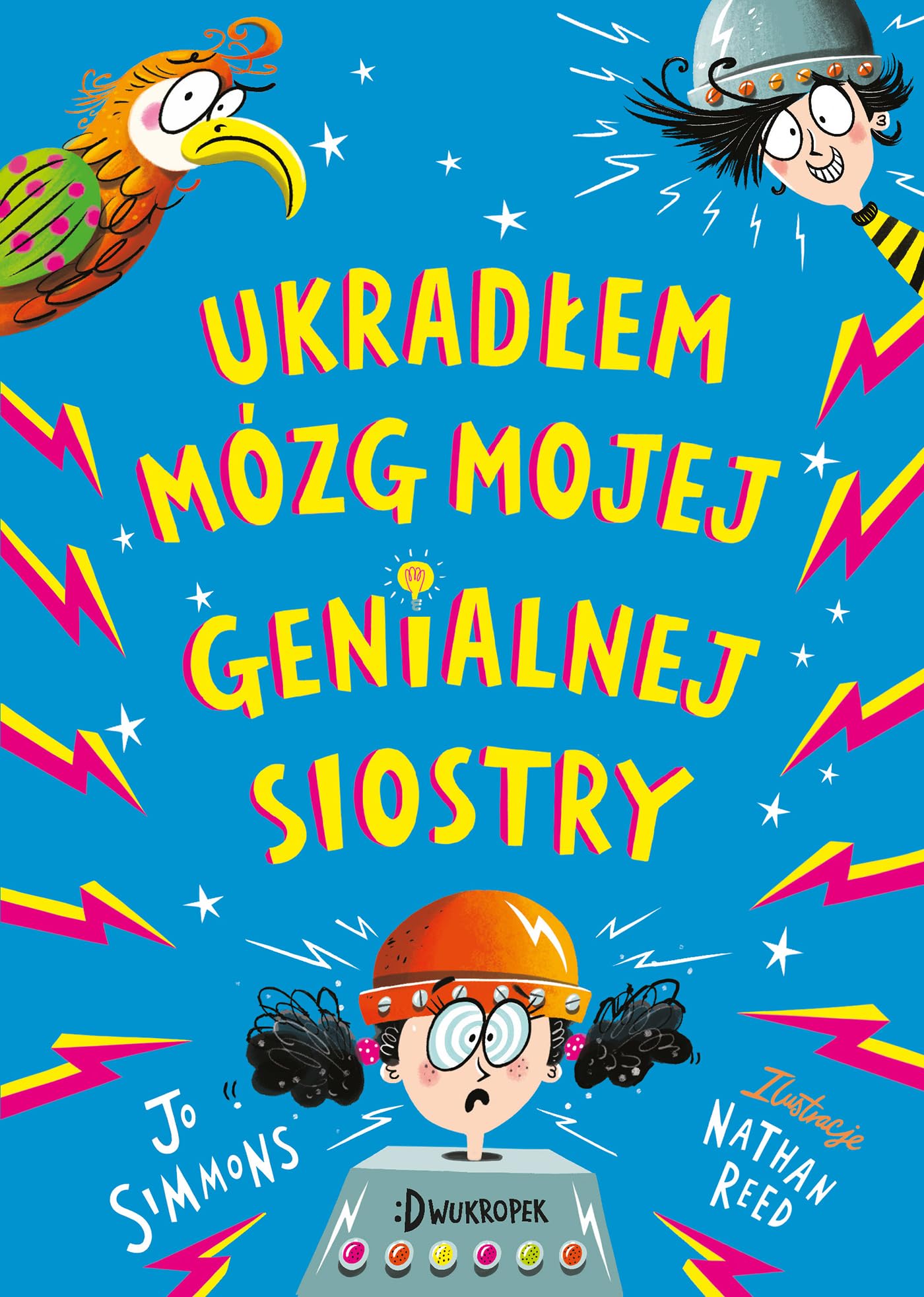 Ukradłem mózg mojej genialnej siostry book