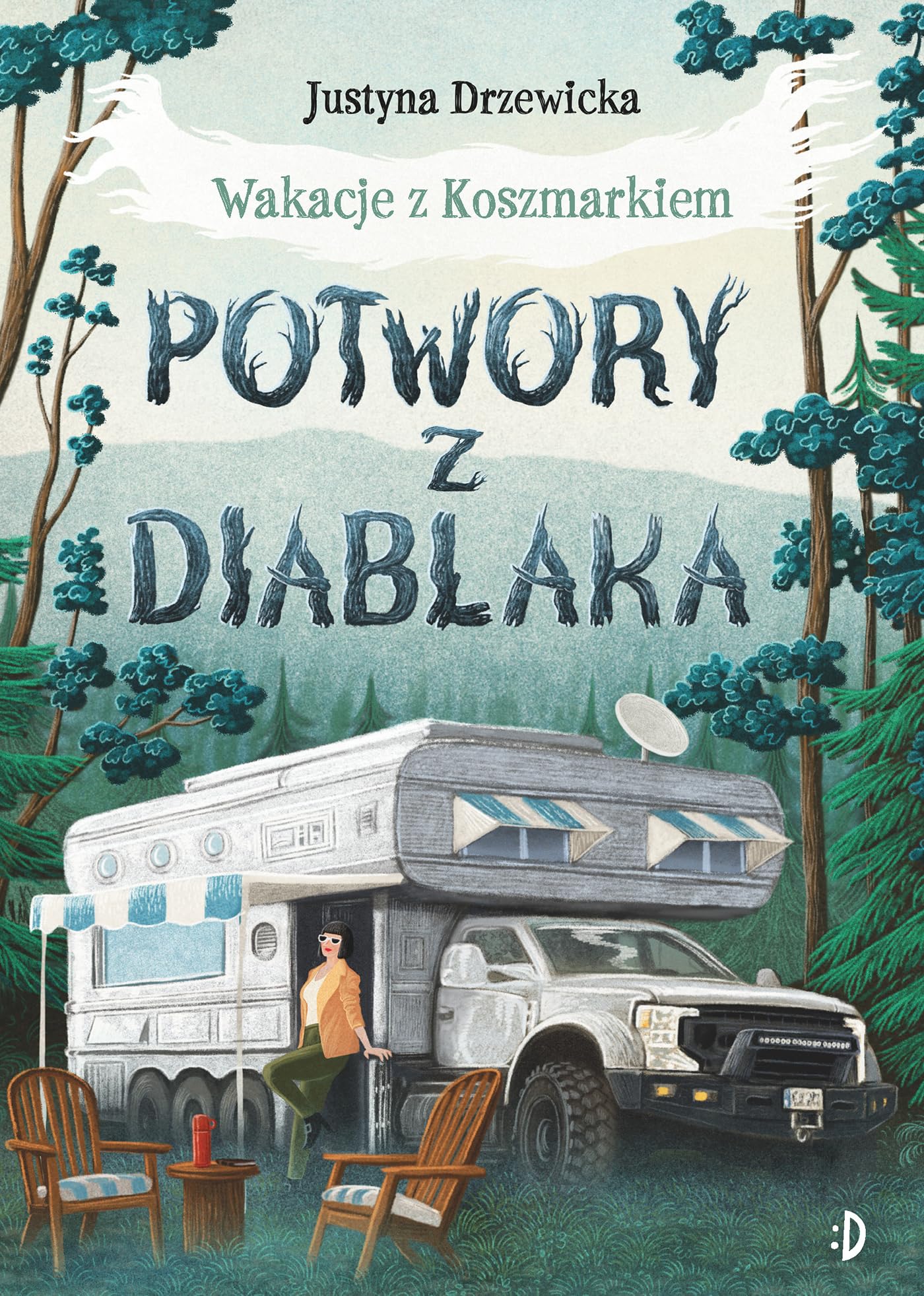 Potwory z Diablaka: Wakacje z Koszmarkiem Tom 2 Books