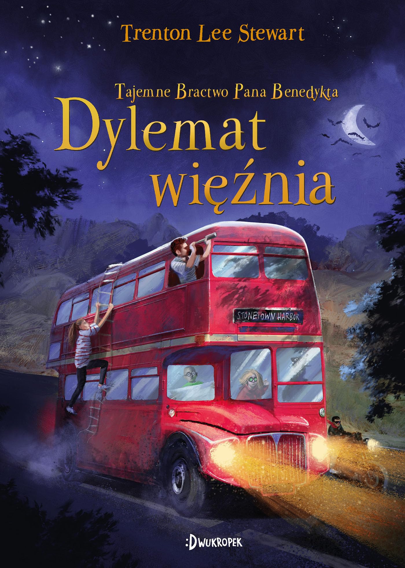 Dylemat więźnia: Tajemne Bractwo Pana Benedykta.Tom 3 Books