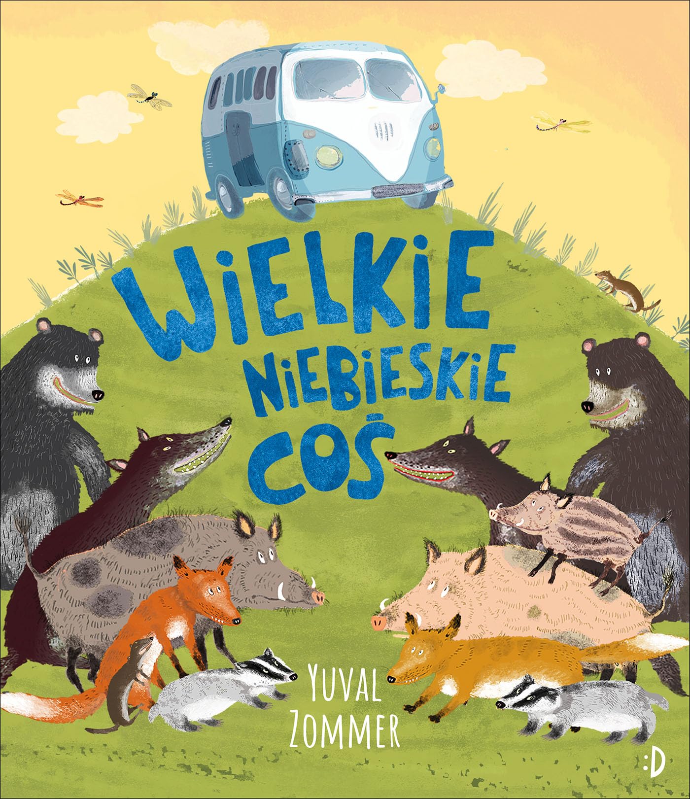 Wielkie Niebieskie Coś Books