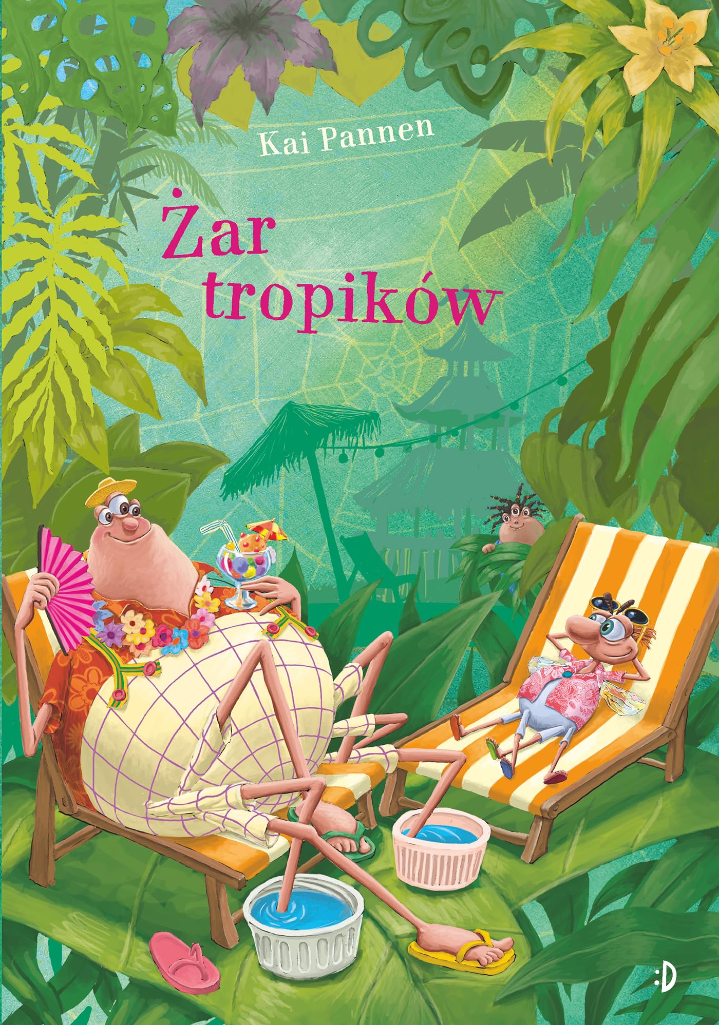 Żar tropików Pająk i mucha Tom 5 Books