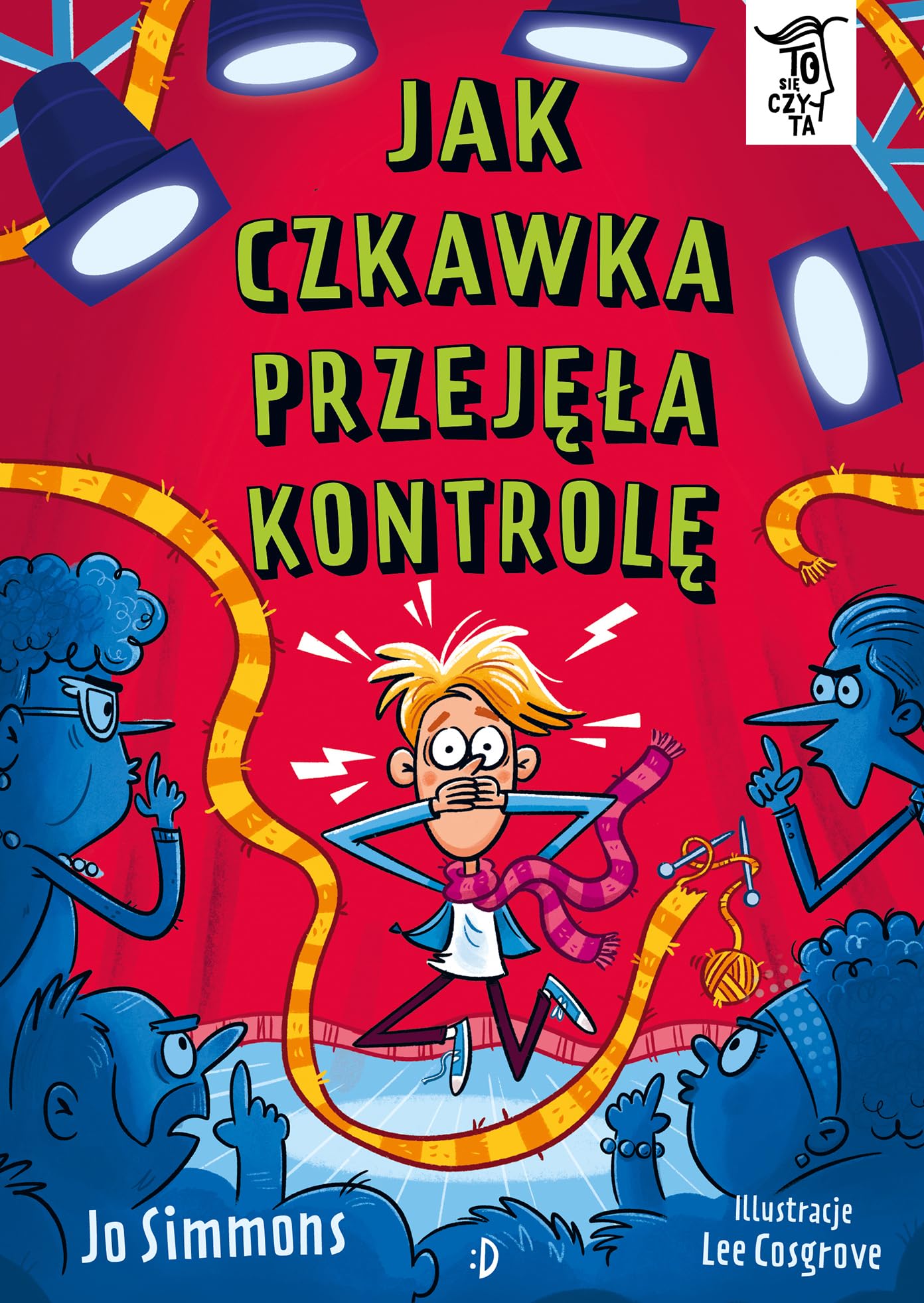 Jak czkawka przejęła kontrolę To się czyta Tom 1 Books