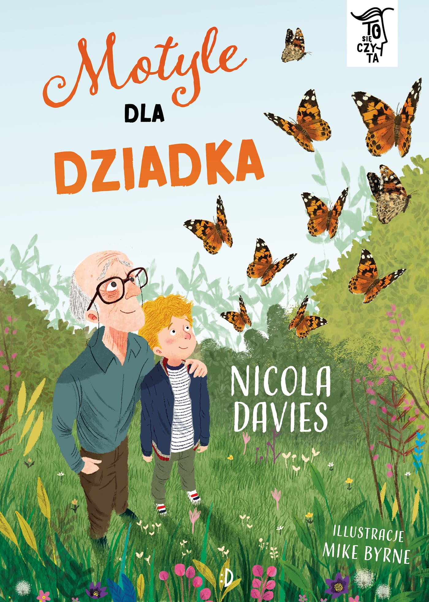 Motyle dla dziadka To się czyta Tom 2 Books