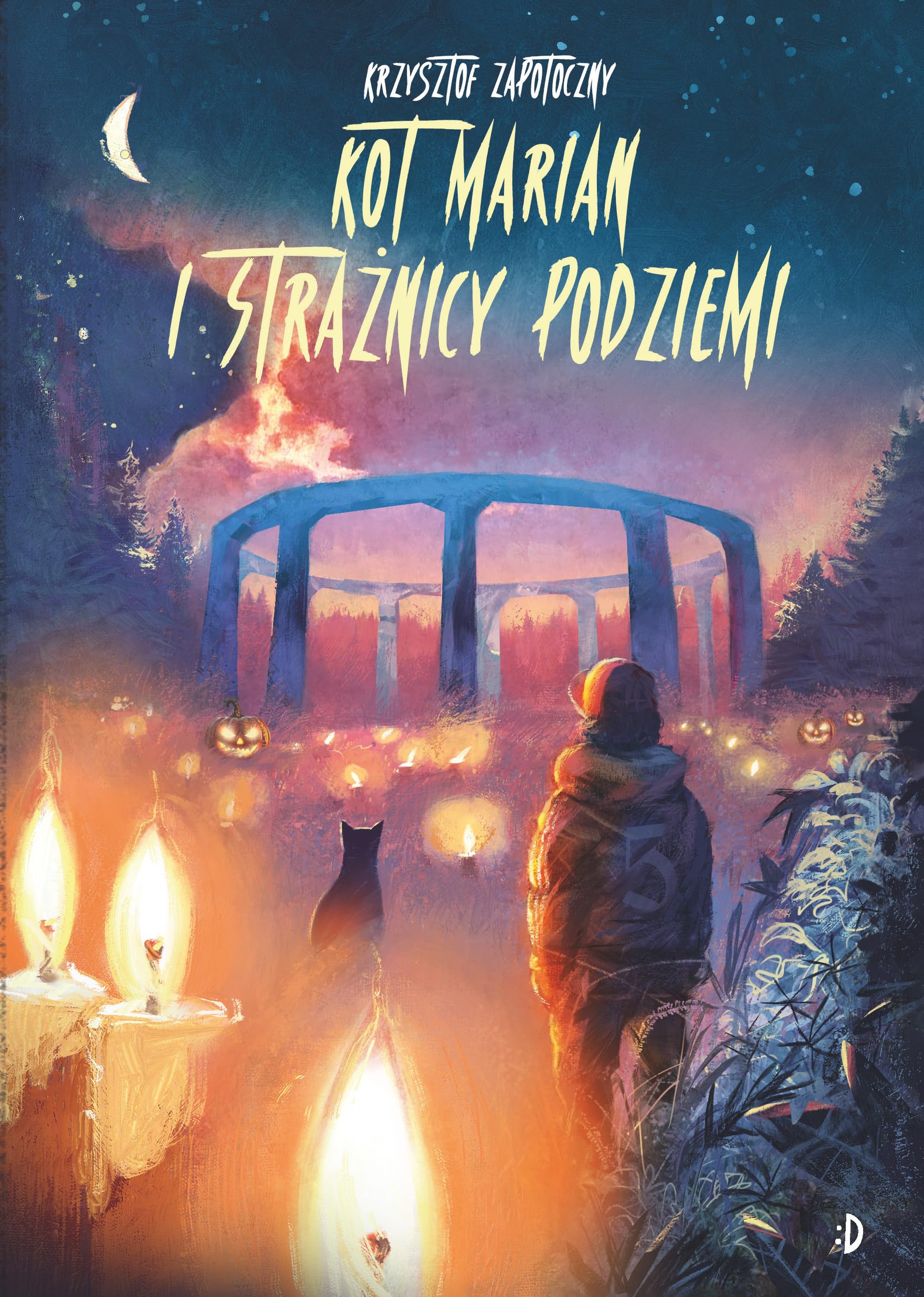 Kot Marian i strażnicy podziemi Tom 3 Books