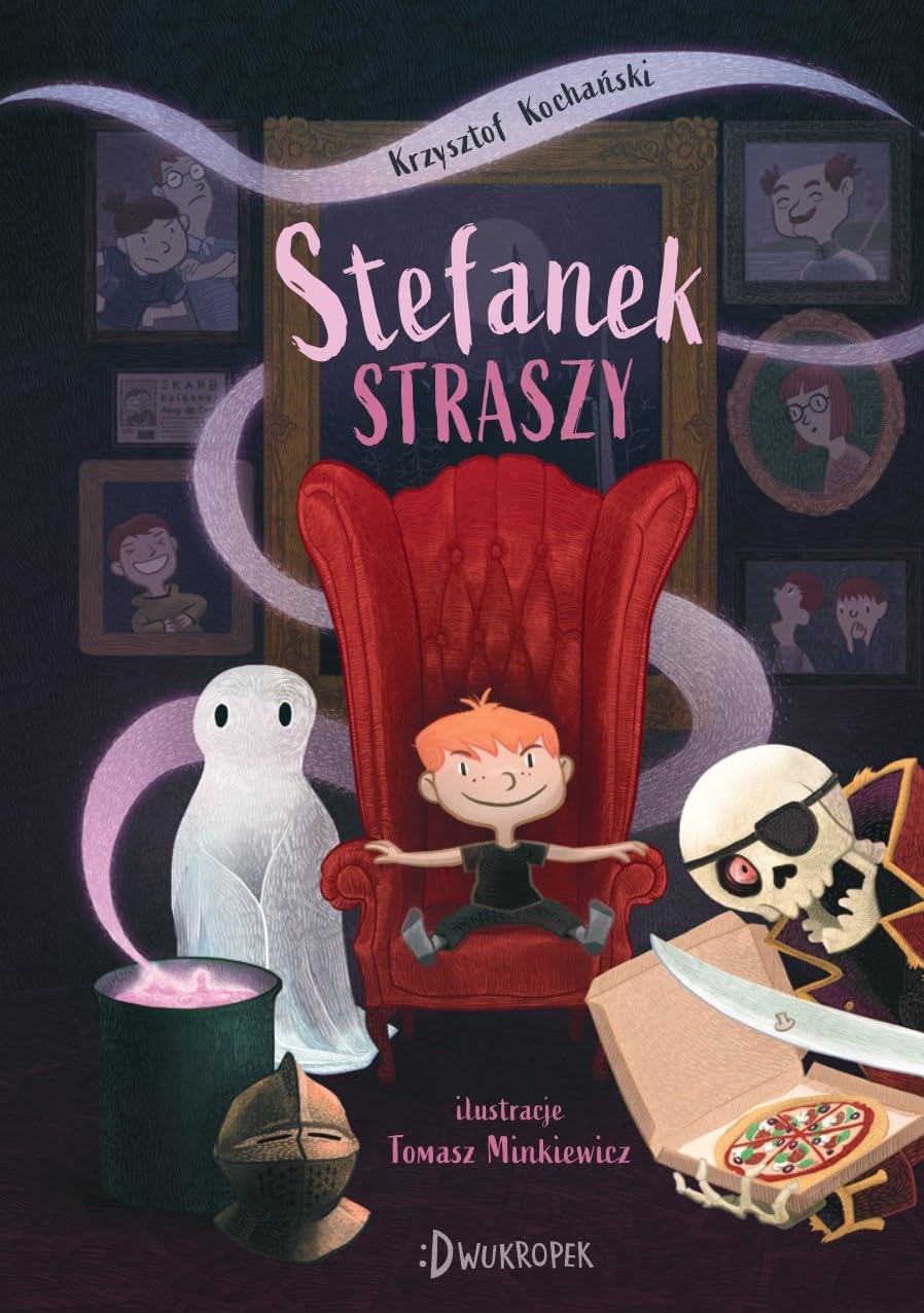 Stefanek straszy book