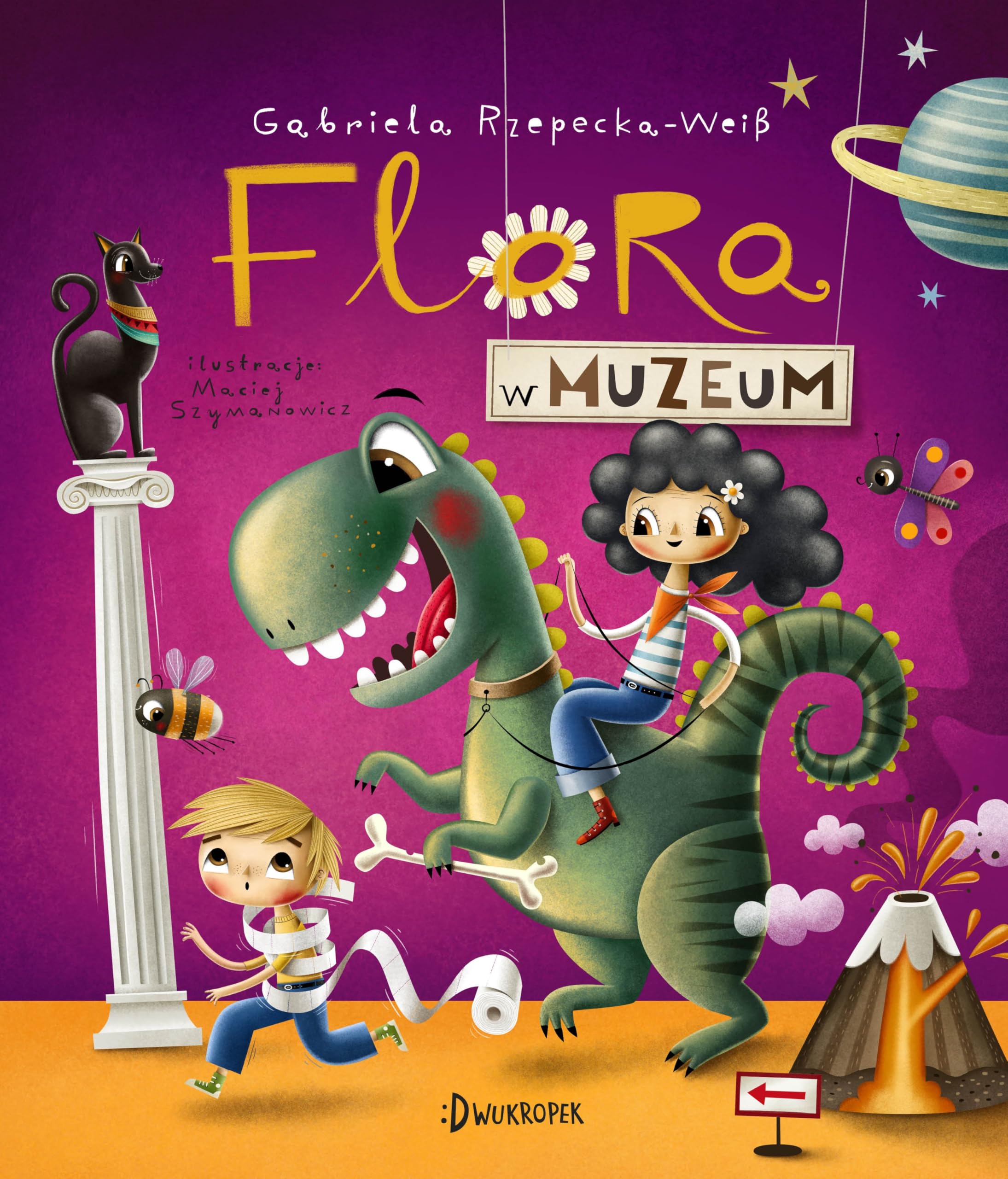 Flora w muzeum Books
