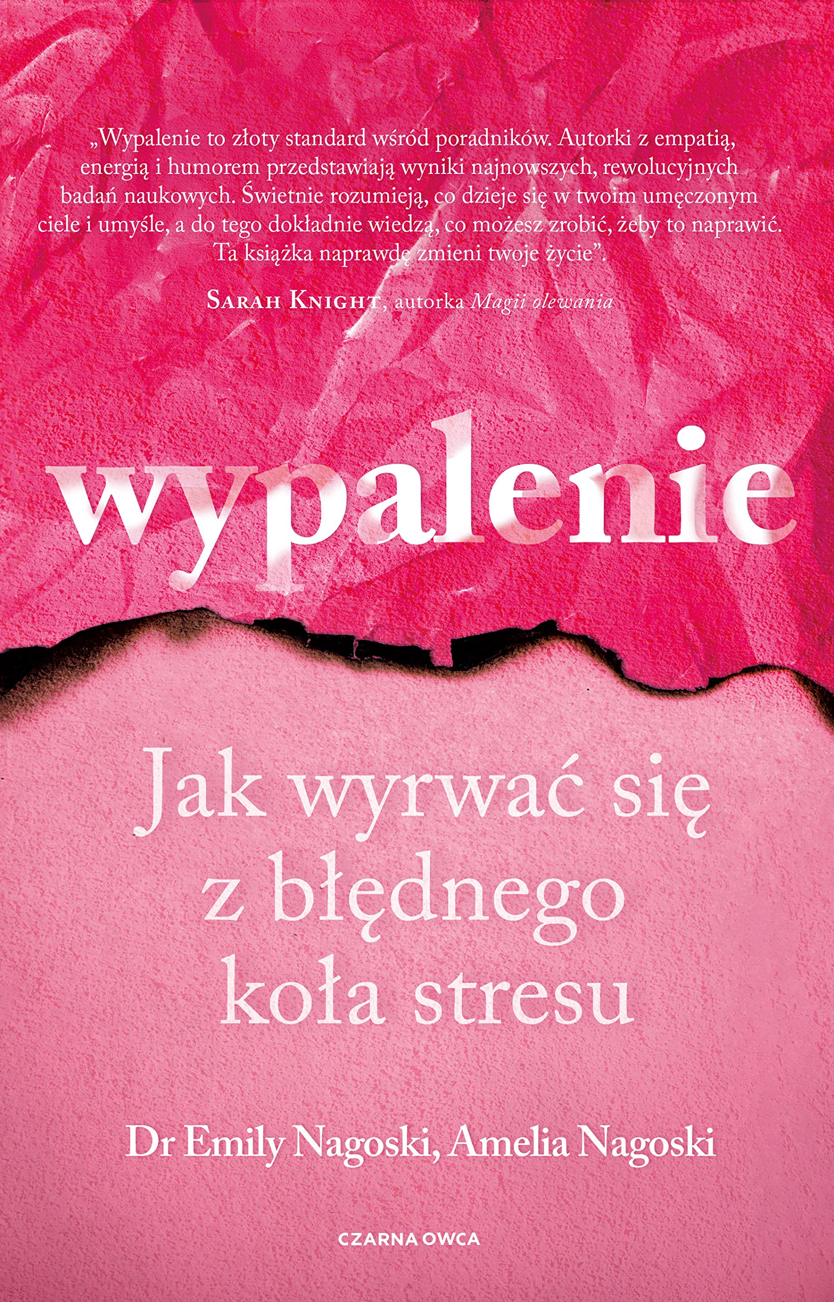 Wypalenie: Jak wyrwać się z błędnego koła stresu book