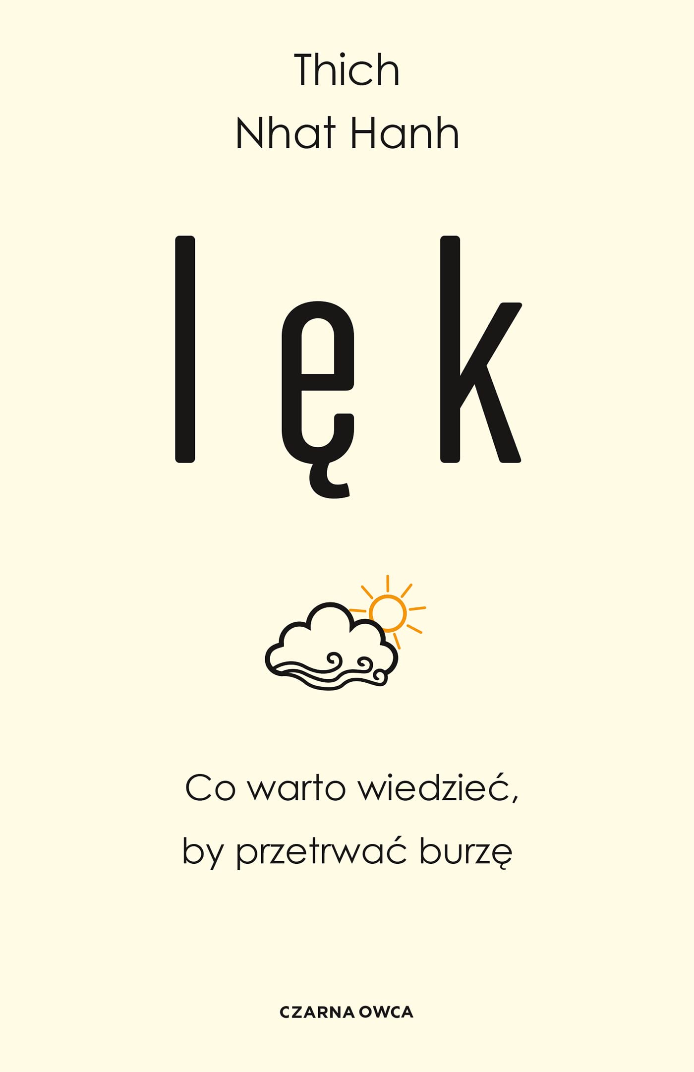 Lęk Co warto wiedzieć by przetrwać burzę book