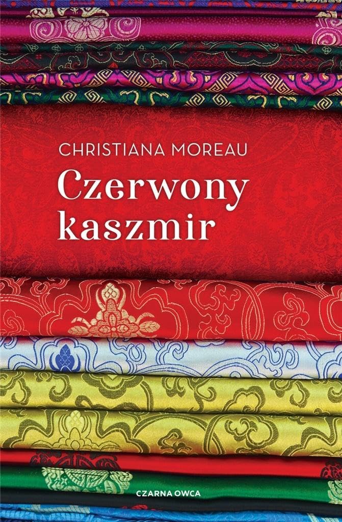 Czerwony kaszmir book