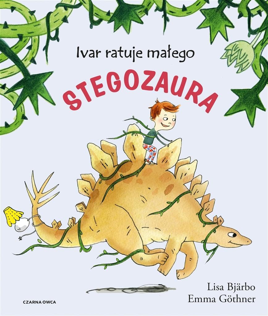 Ivar ratuje małego stegozaura book