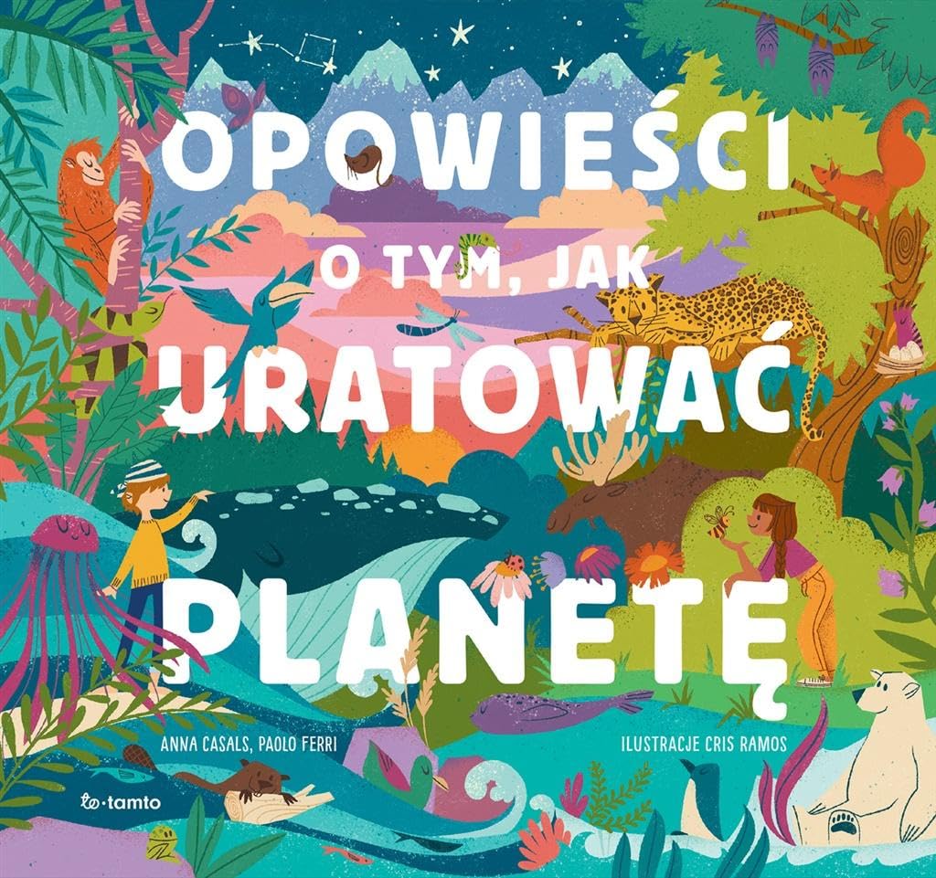 Opowieści o tym, jak uratować planetę Books