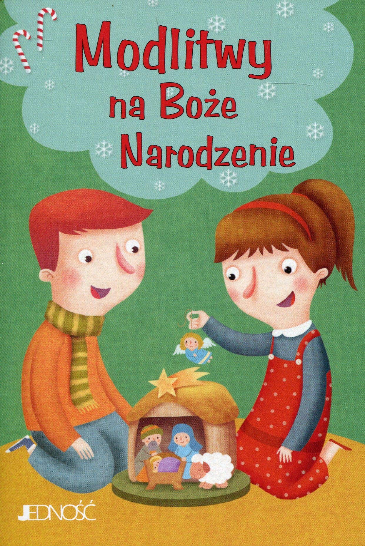 Modlitwy na Boze Narodzenie Modlitwy Dzieci Bozych Books