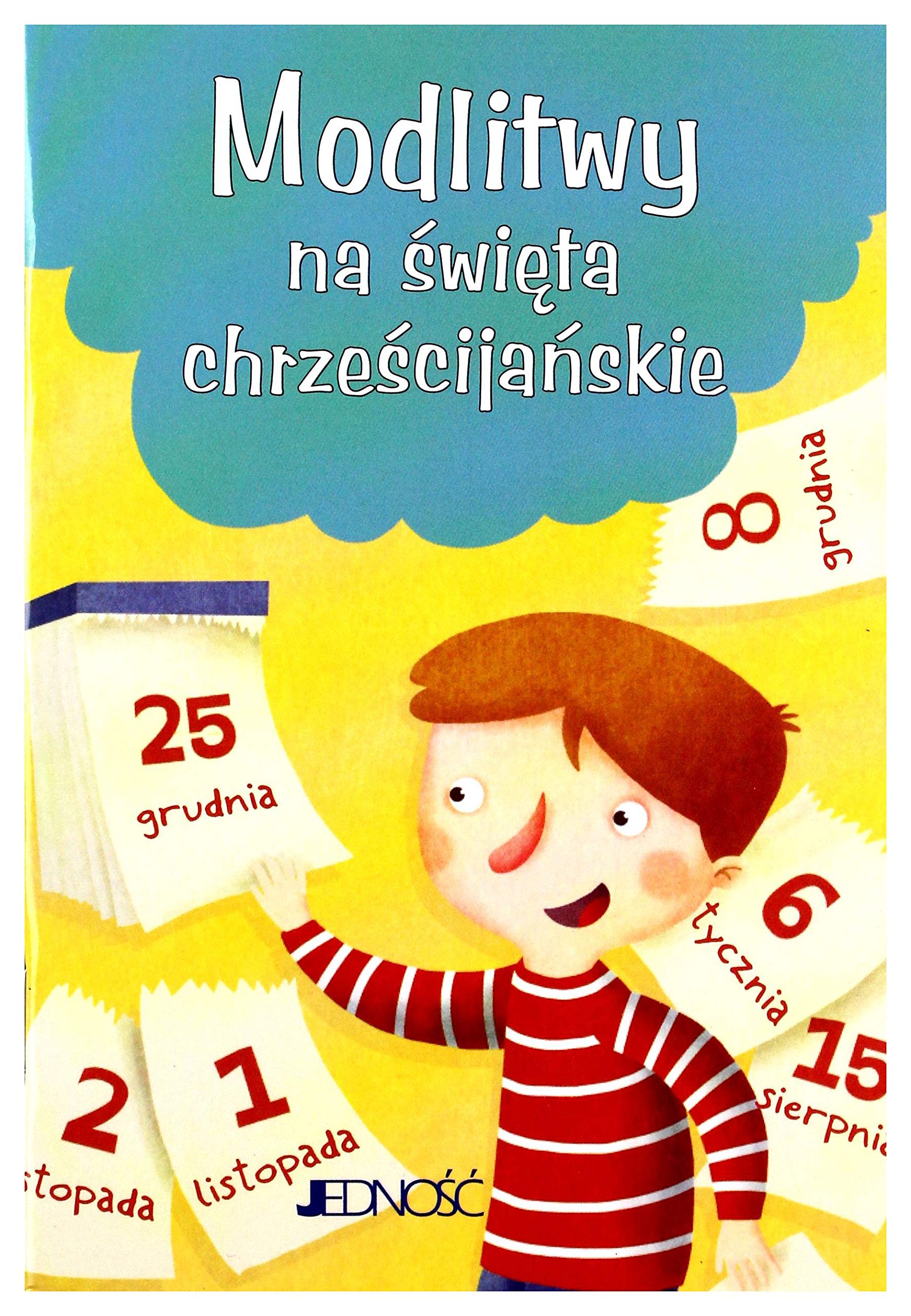 Modlitwy na swieta chrzescijanskie Modlitwy Dzieci Bozych Books