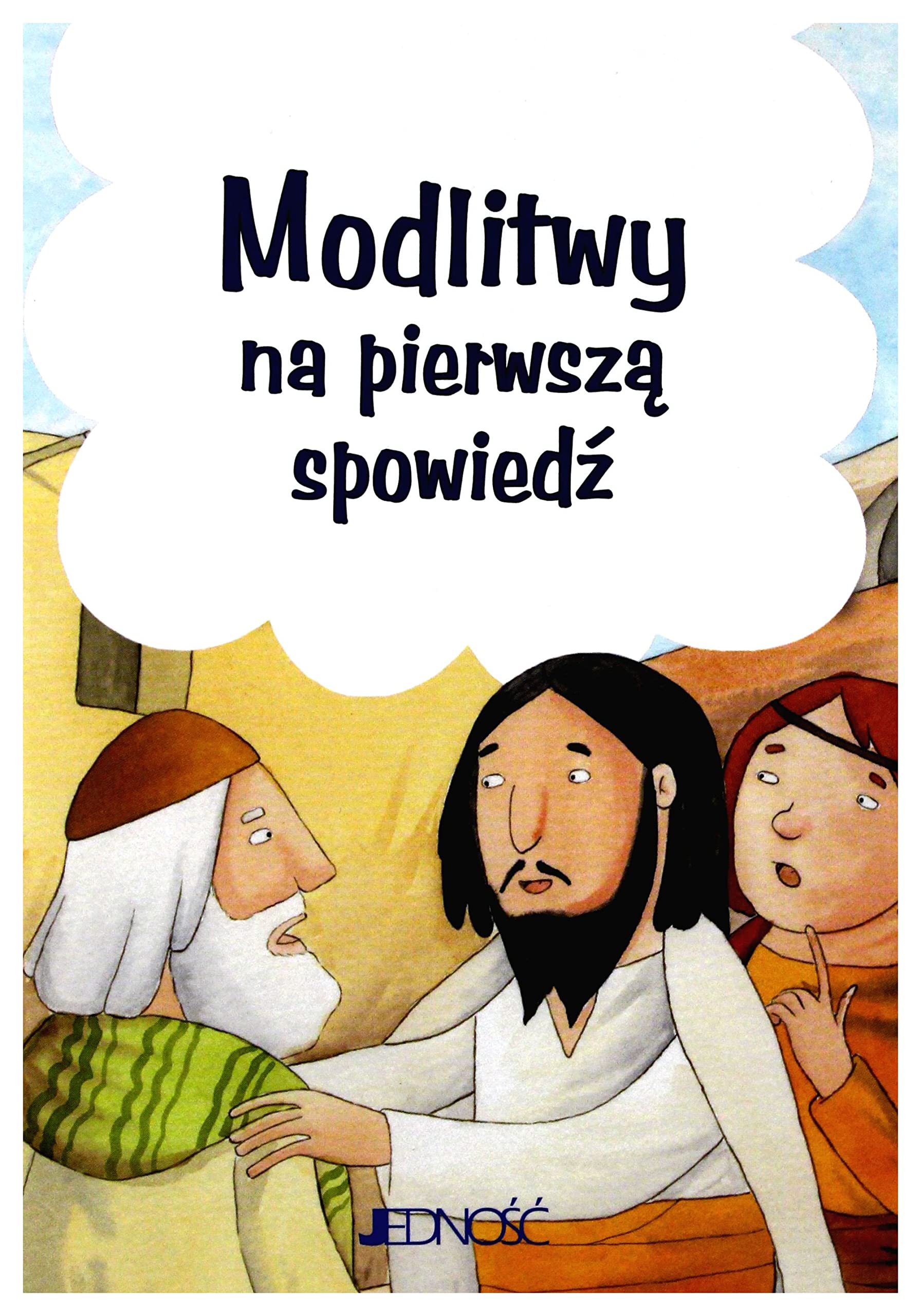 Modlitwy na Pierwszą Spowiedź - Silvia Vecchini Books