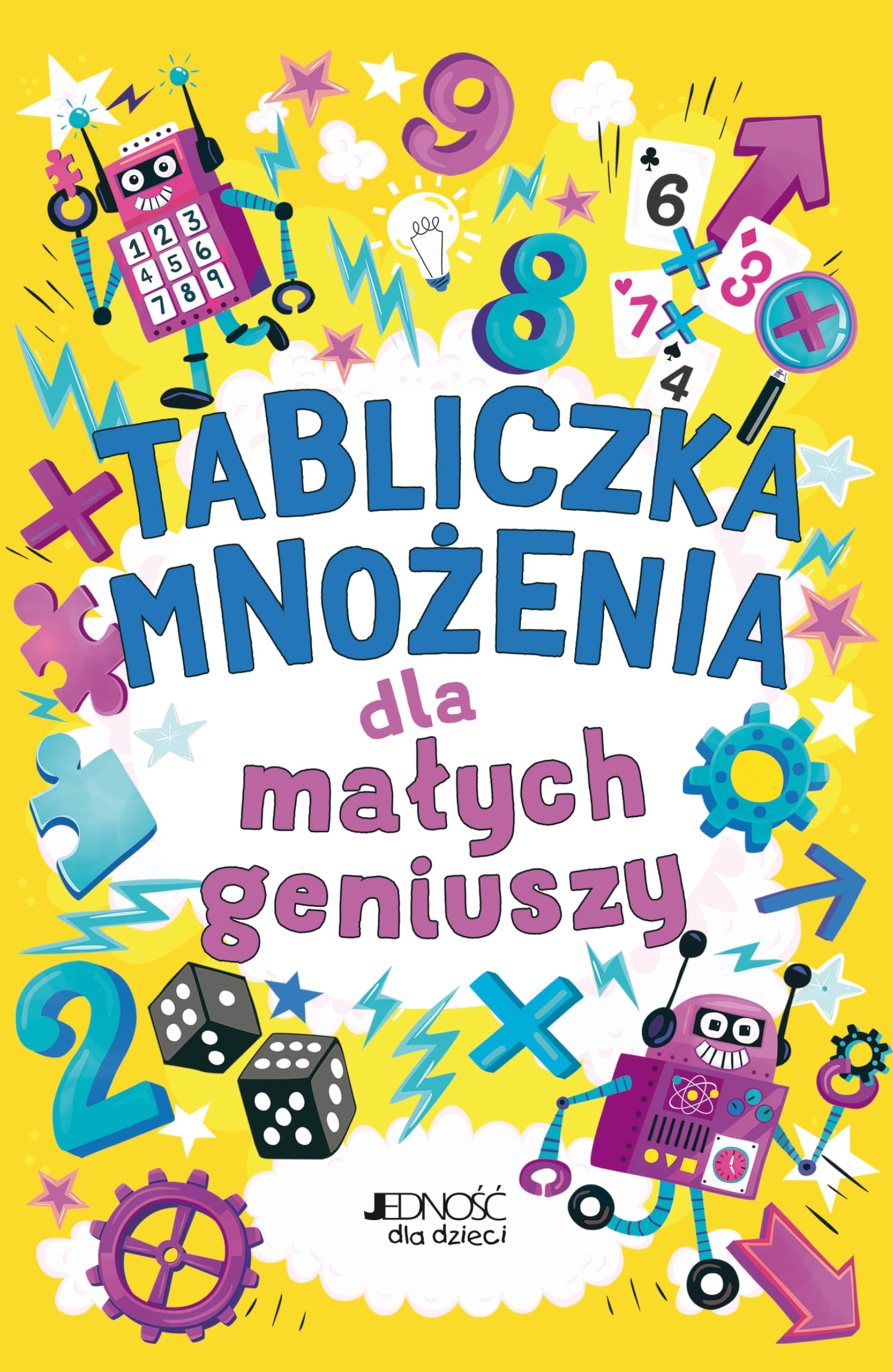 Tabliczka mnożenia dla małych geniuszy - Gareth Moore Books