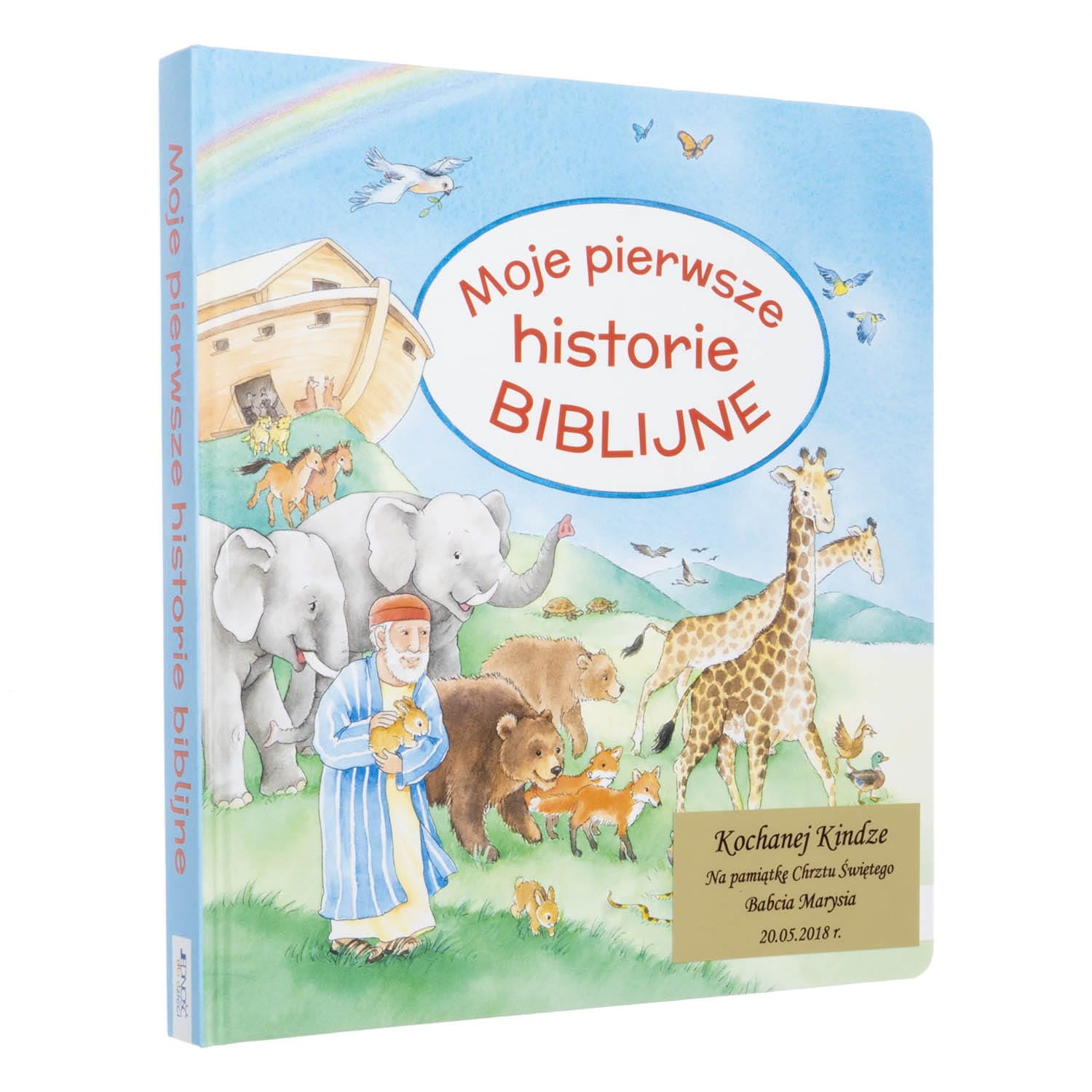 Moje pierwsze historie biblijne - Dierks Hannelore Books