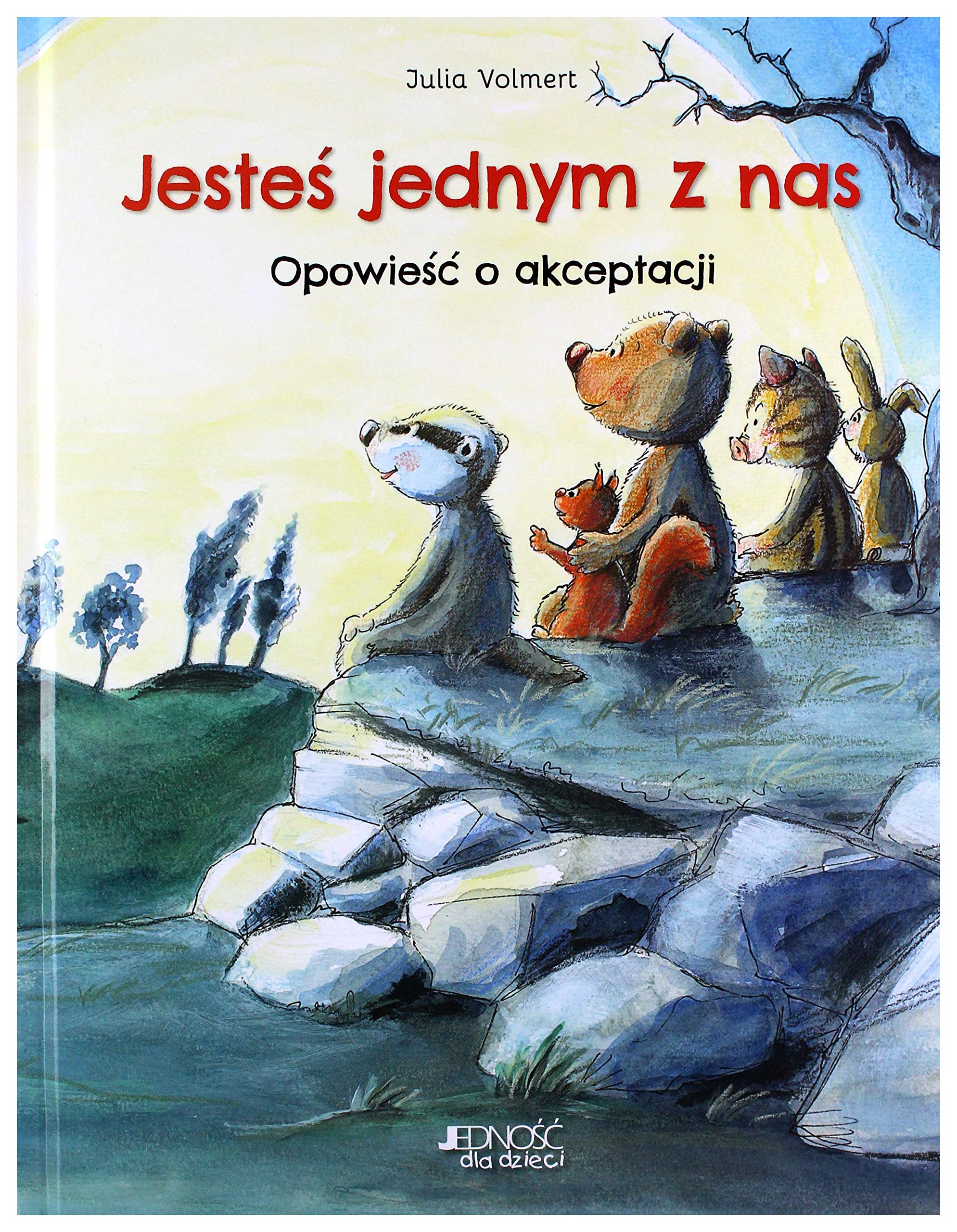 JesteĹ jednym z nas - Julia Volmert book