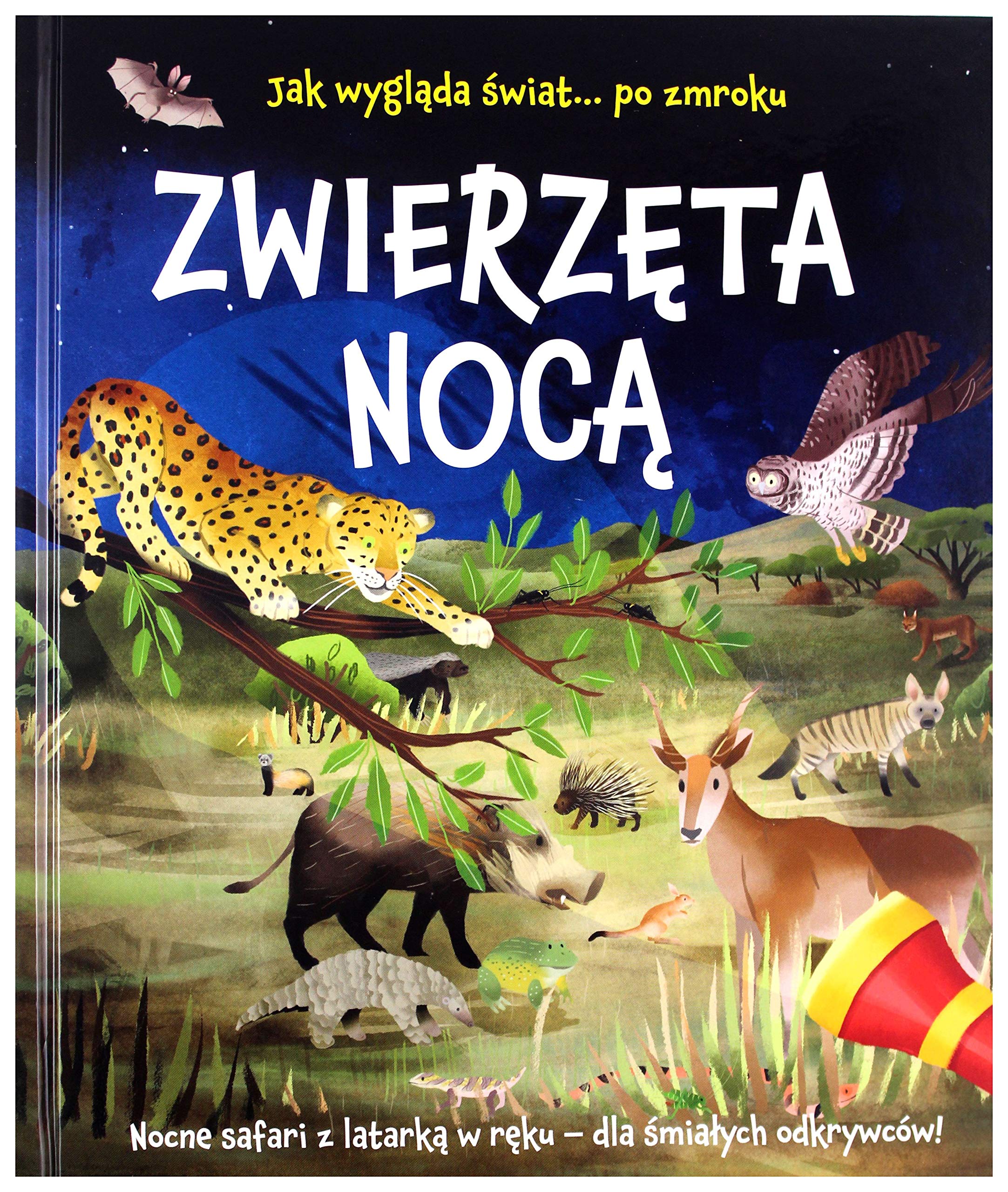 Jak wygląda świat... po zmroku Zwierzęta nocą: Nocne safari z latarką w ręku - dla śmiałych odkrywców! Books
