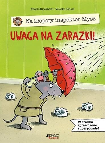 Na kłopoty inspektor Mysz Uwaga na zarazki! Books