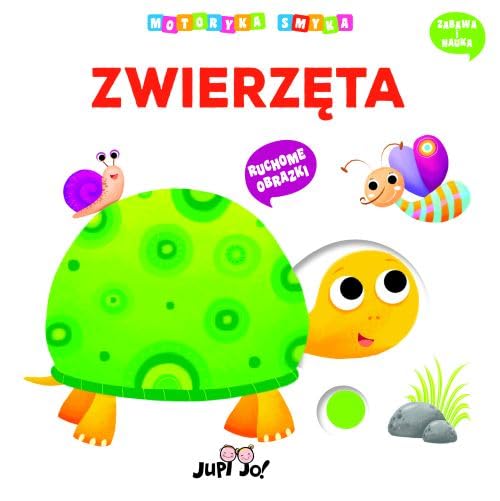 Zwierzęta Motoryka smyka Books