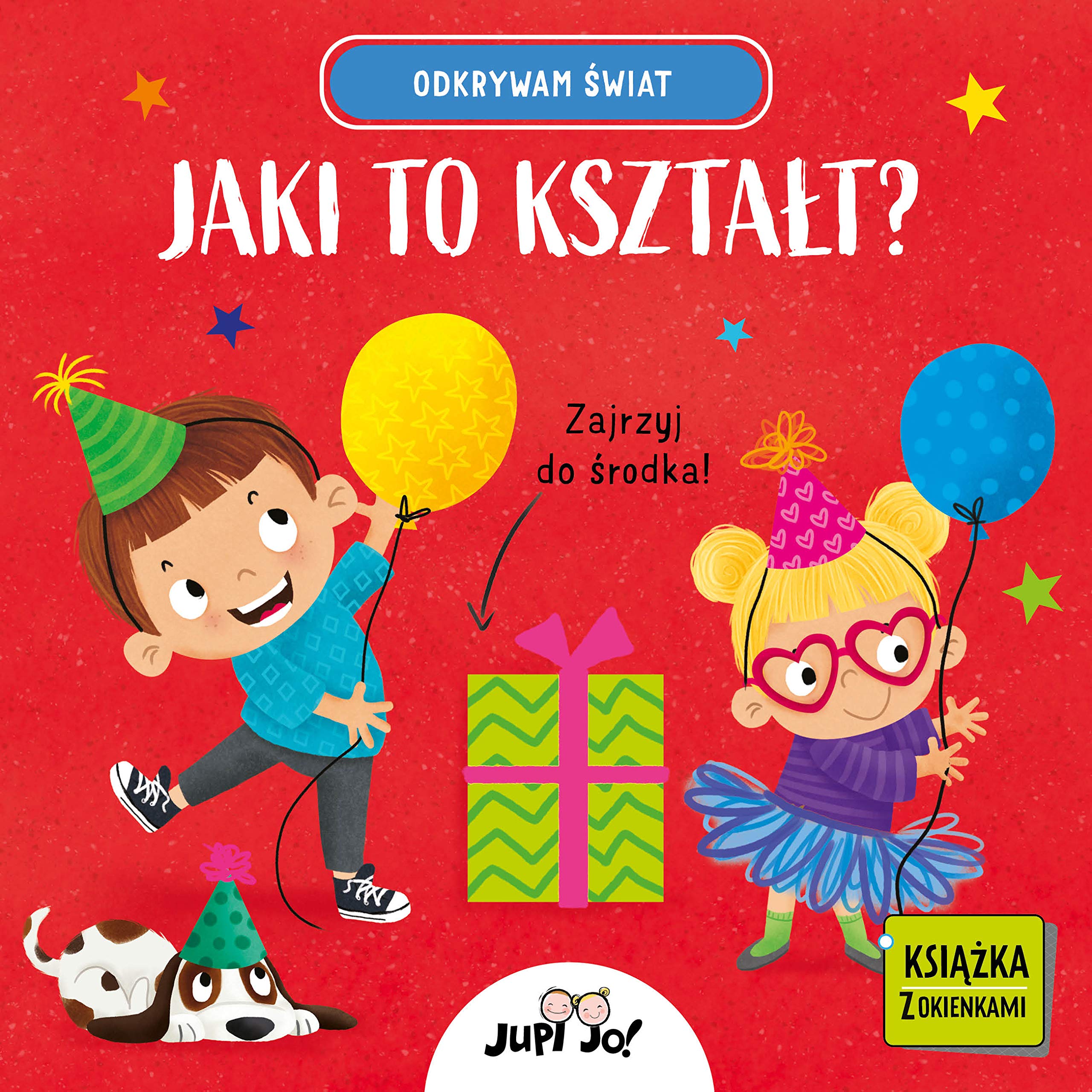 Odkrywam świat Jaki to kształt? Books