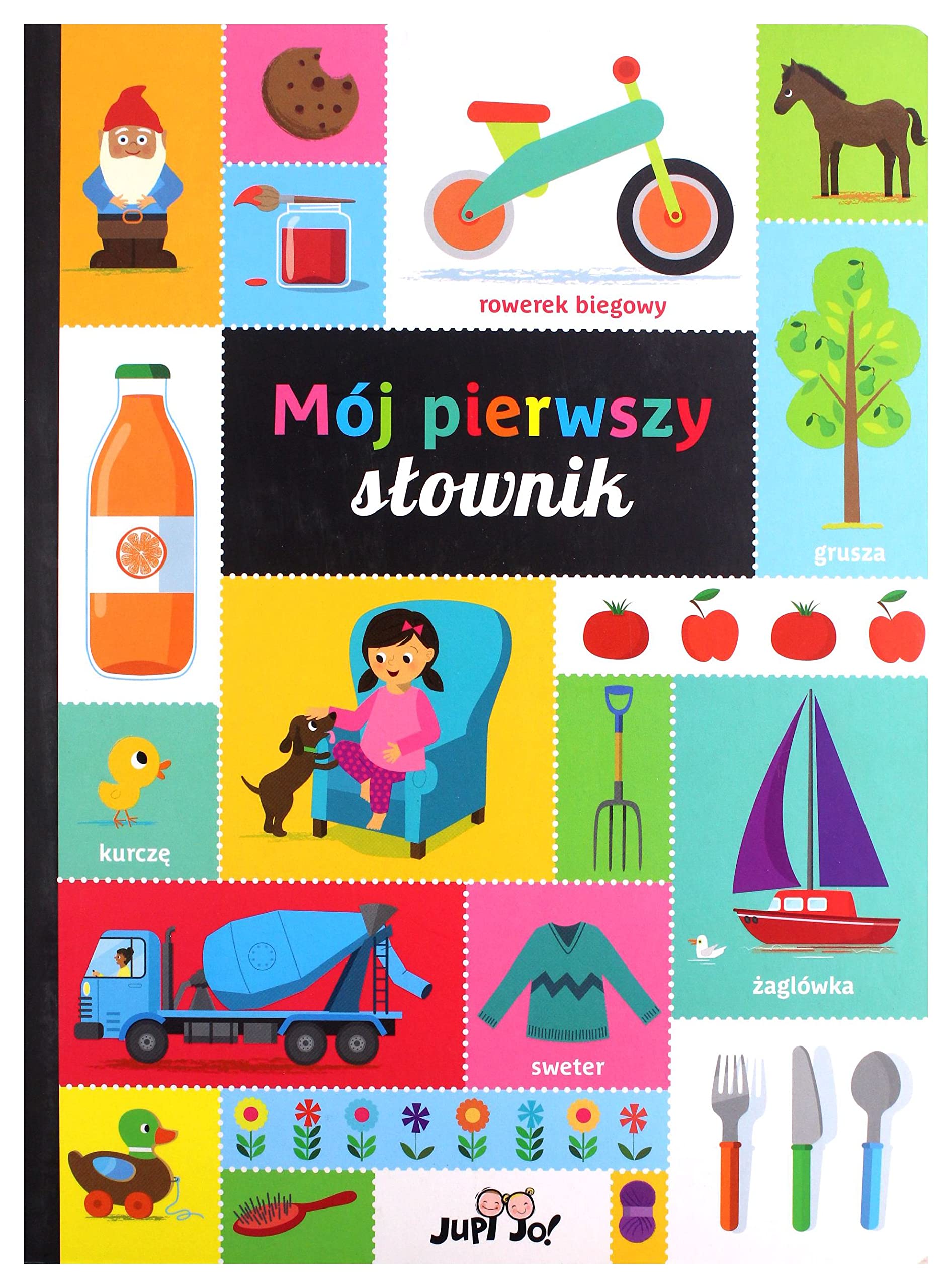 Mój pierwszy słownik Books