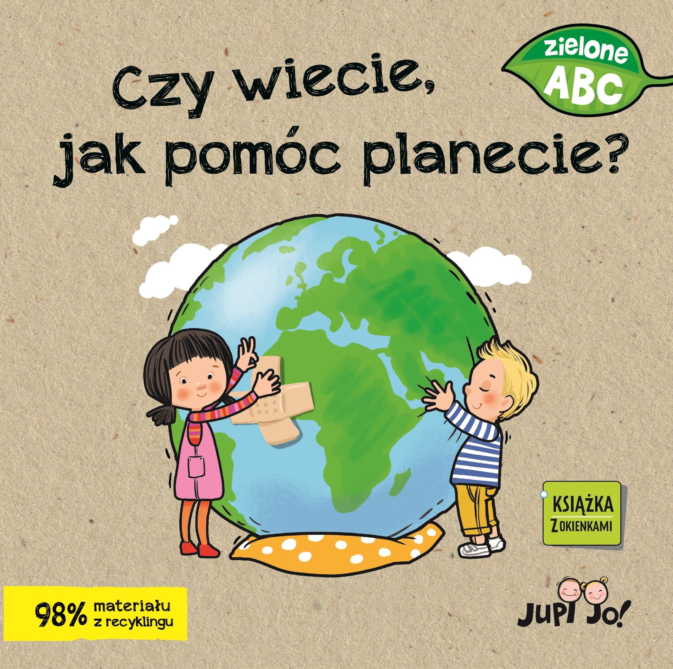 Czy wiecie jak pomóc planecie? book