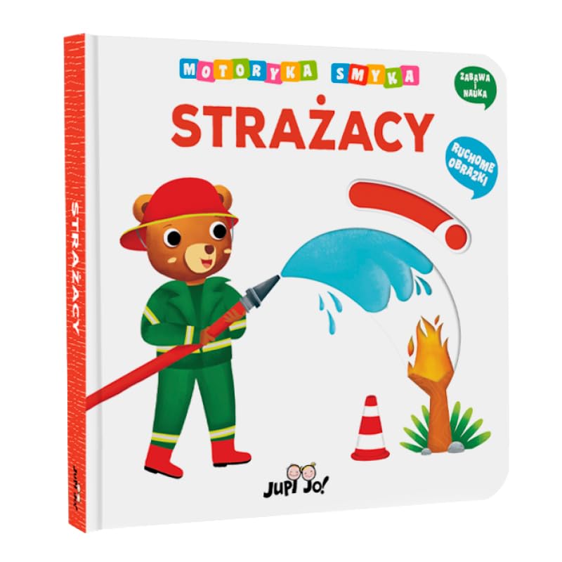 Motoryka smyka Strażacy Books