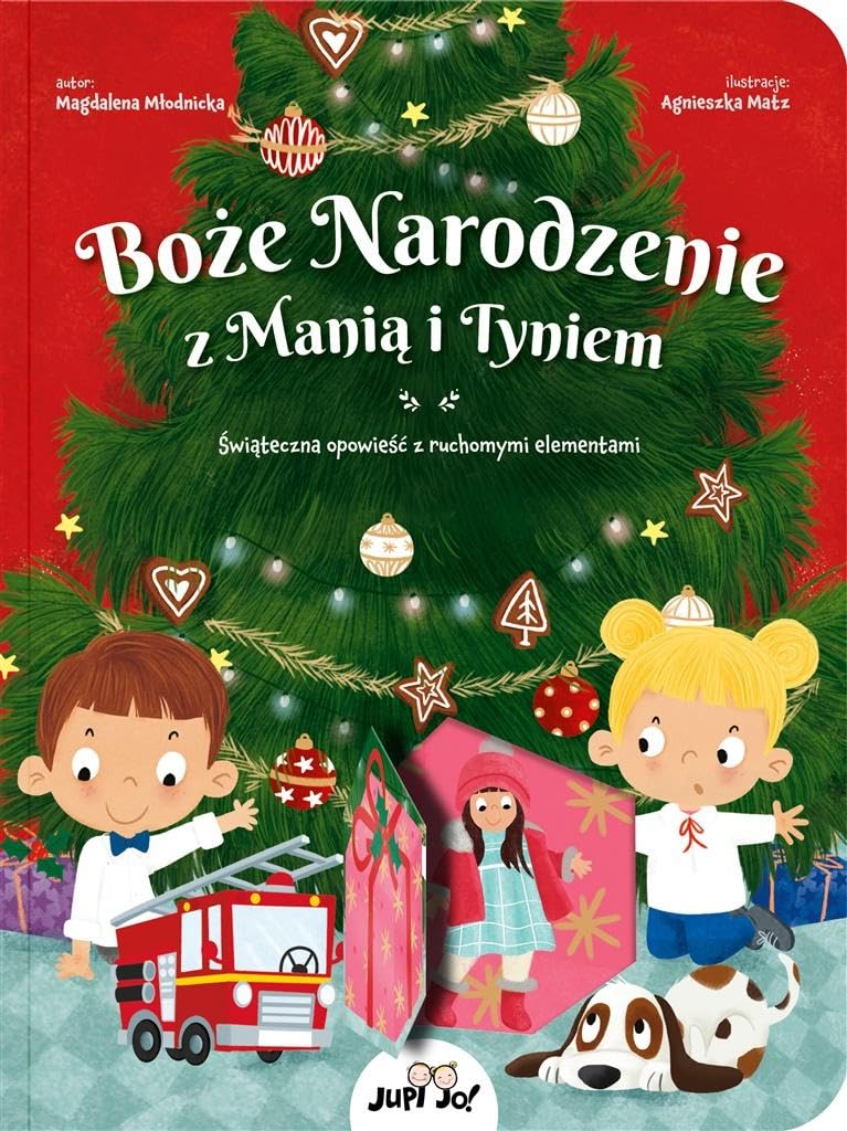 Boże Narodzenie z Manią i Tyniem: Świąteczna opowieść z ruchomymi elementami Books