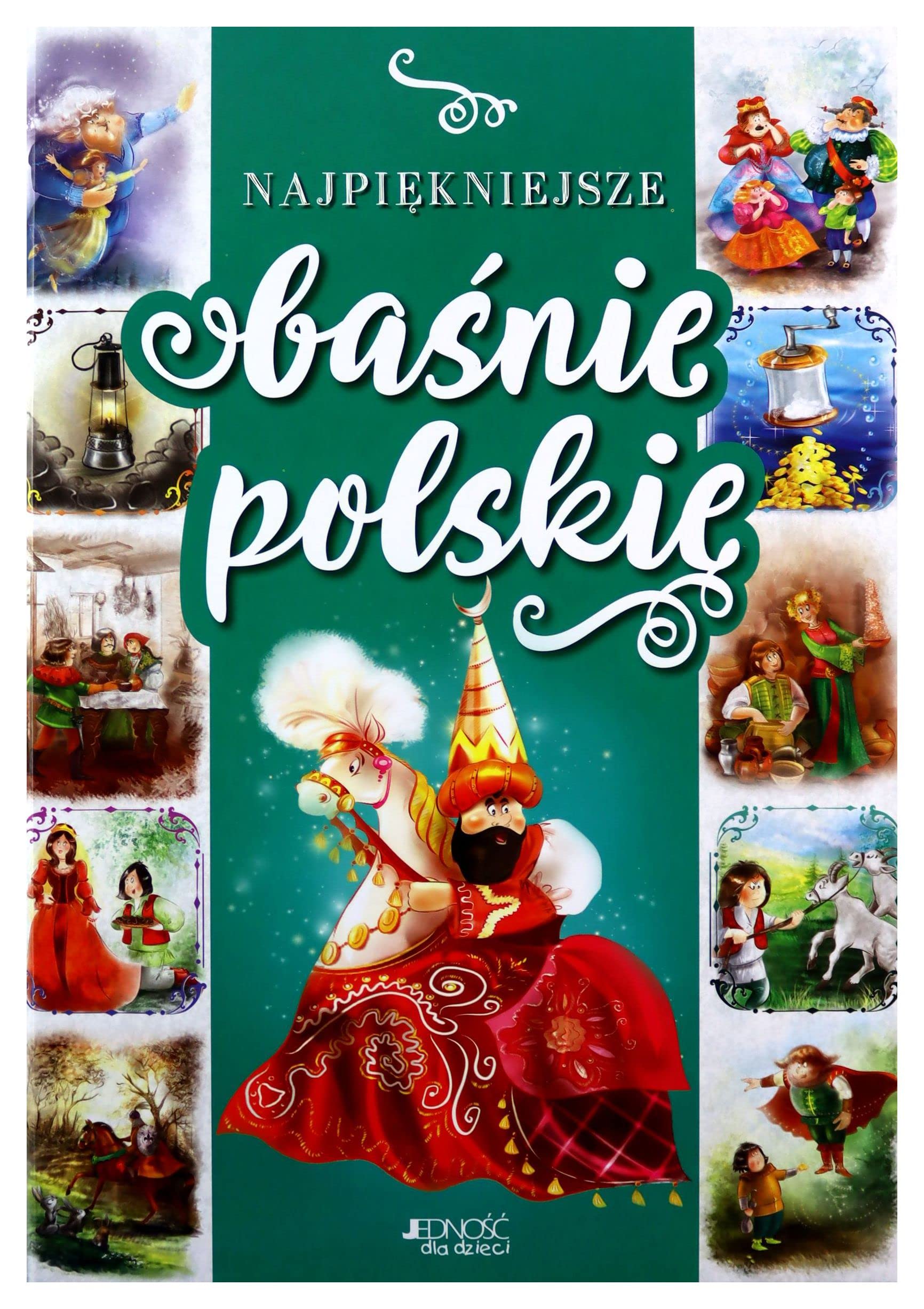 Najpiękniejsze baśnie polskie Books