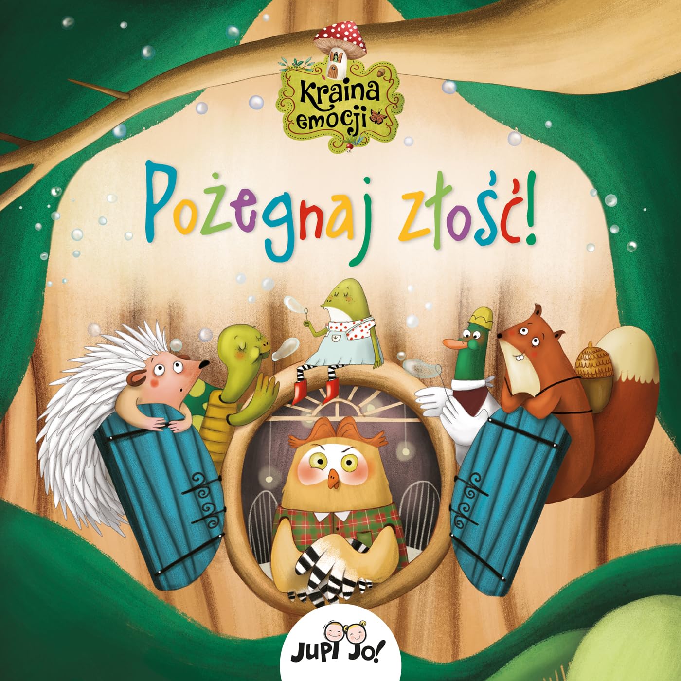Kraina emocji Pożegnaj złość! Books