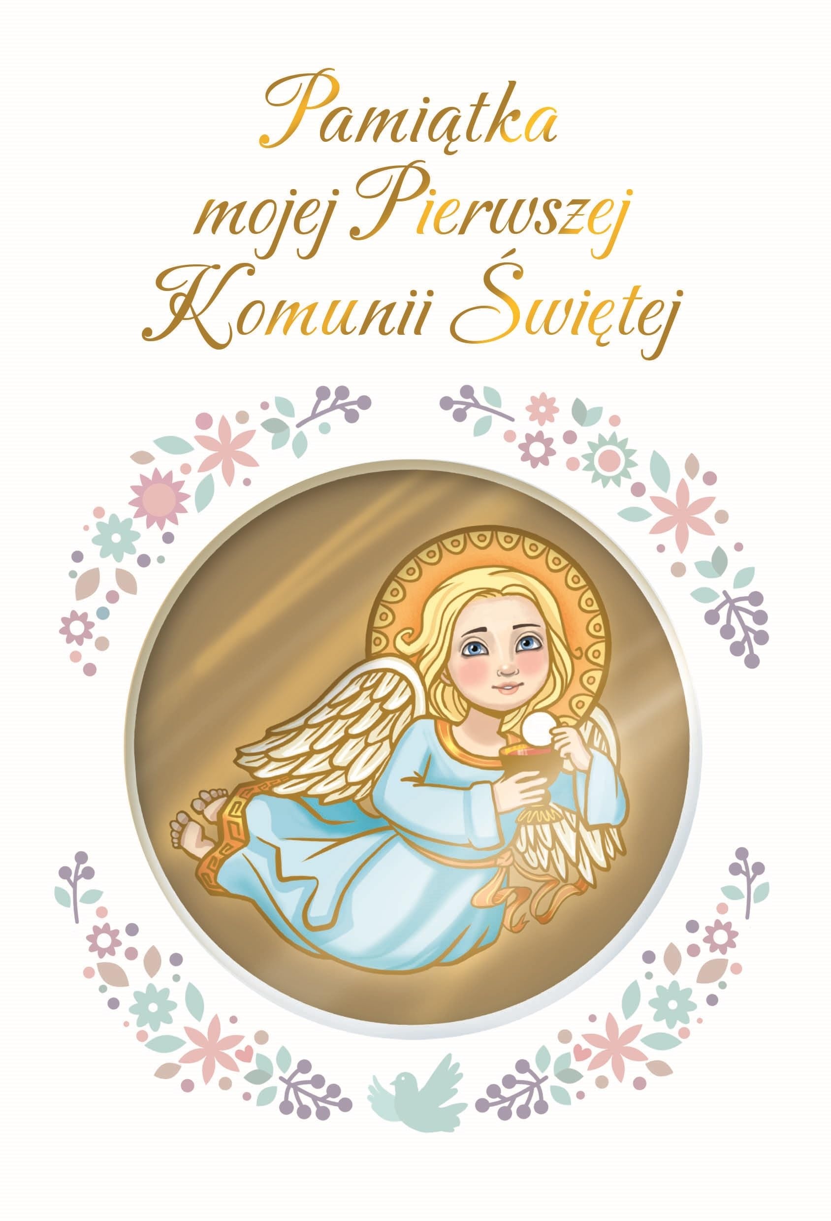 Pamiątka mojej Pierwszej Komunii Świętej Books
