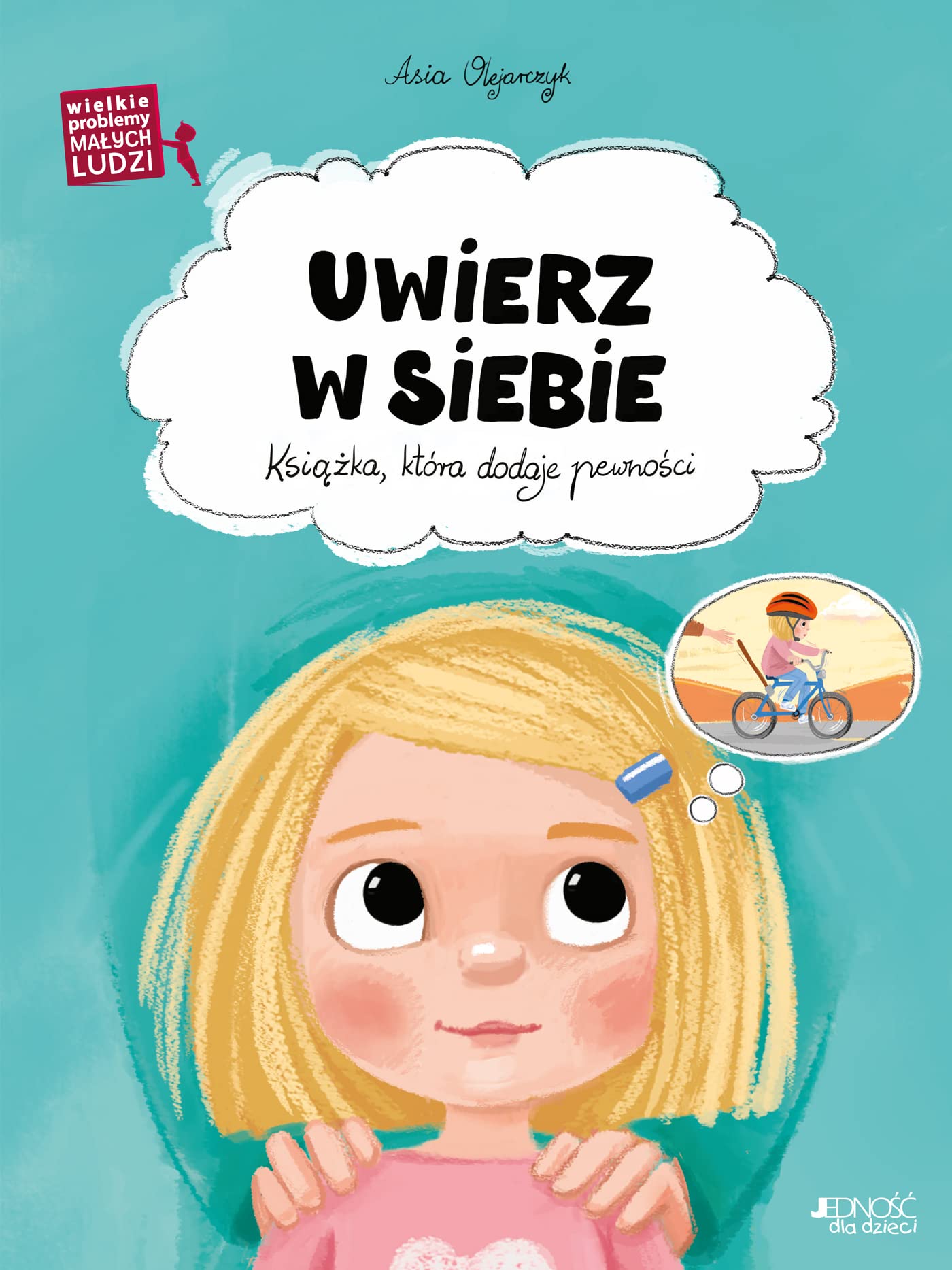 Uwierz w siebie: Książka, która dodaje pewności book