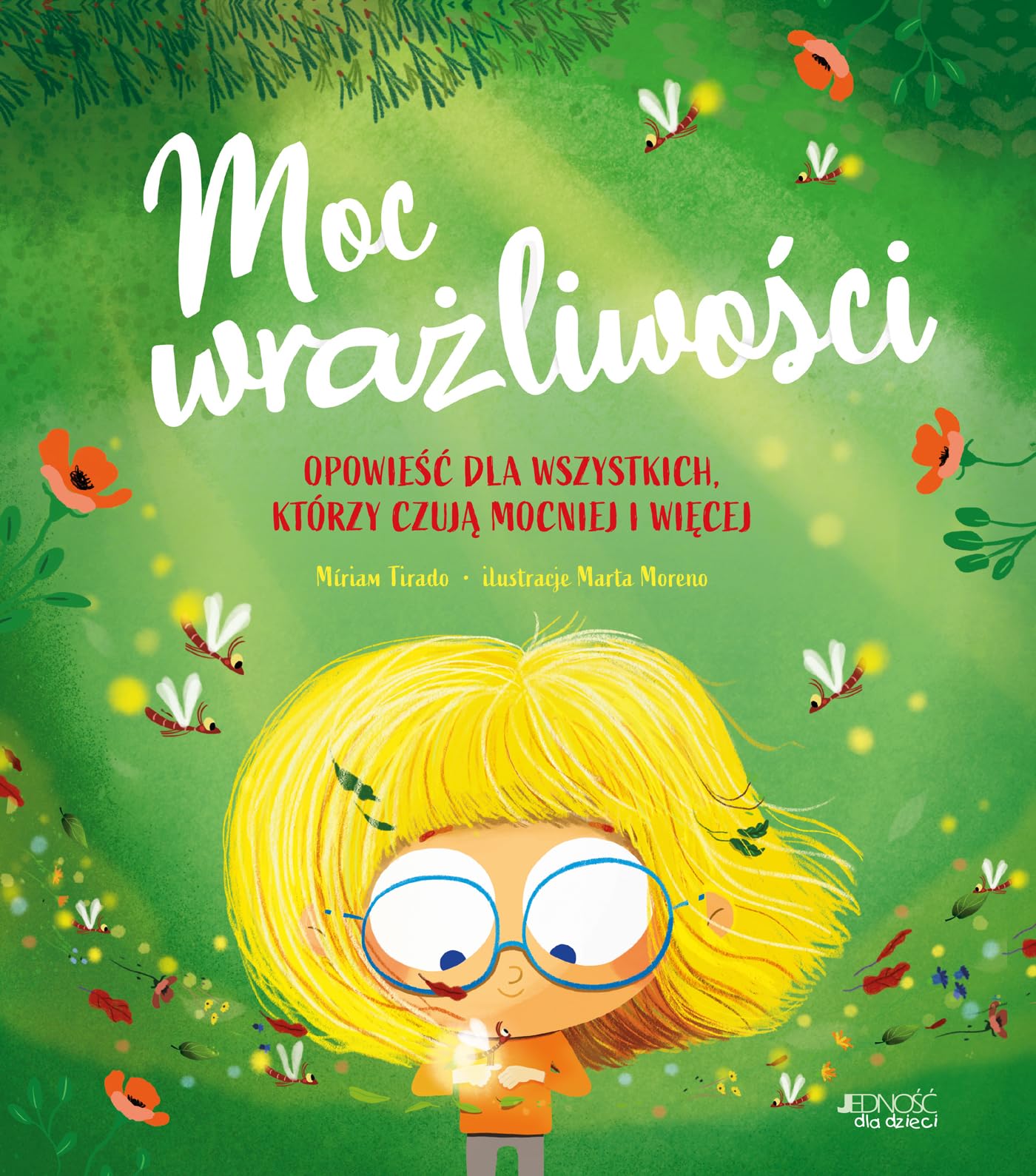 Moc wrażliwości Opowieści dla wszystkich którzy czują mocniej i więcej Books
