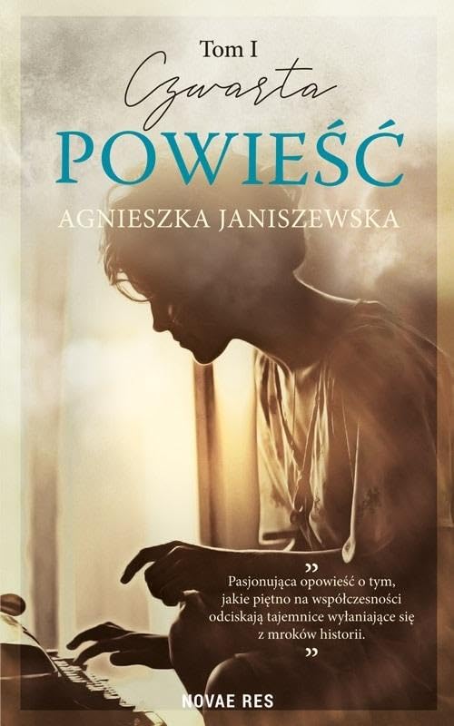 Czwarta powieĹÄ (Tom 1) - Agnieszka Janiszewska Books