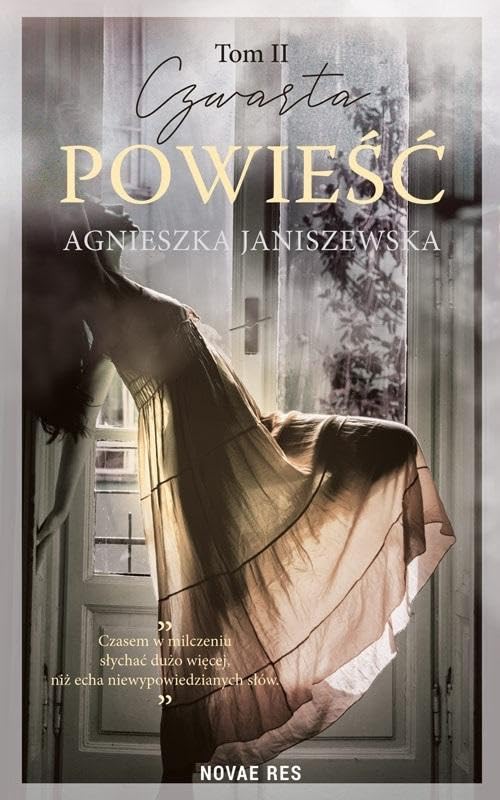 Czwarta powieĹÄ (Tom 2) - Agnieszka Janiszewska Books